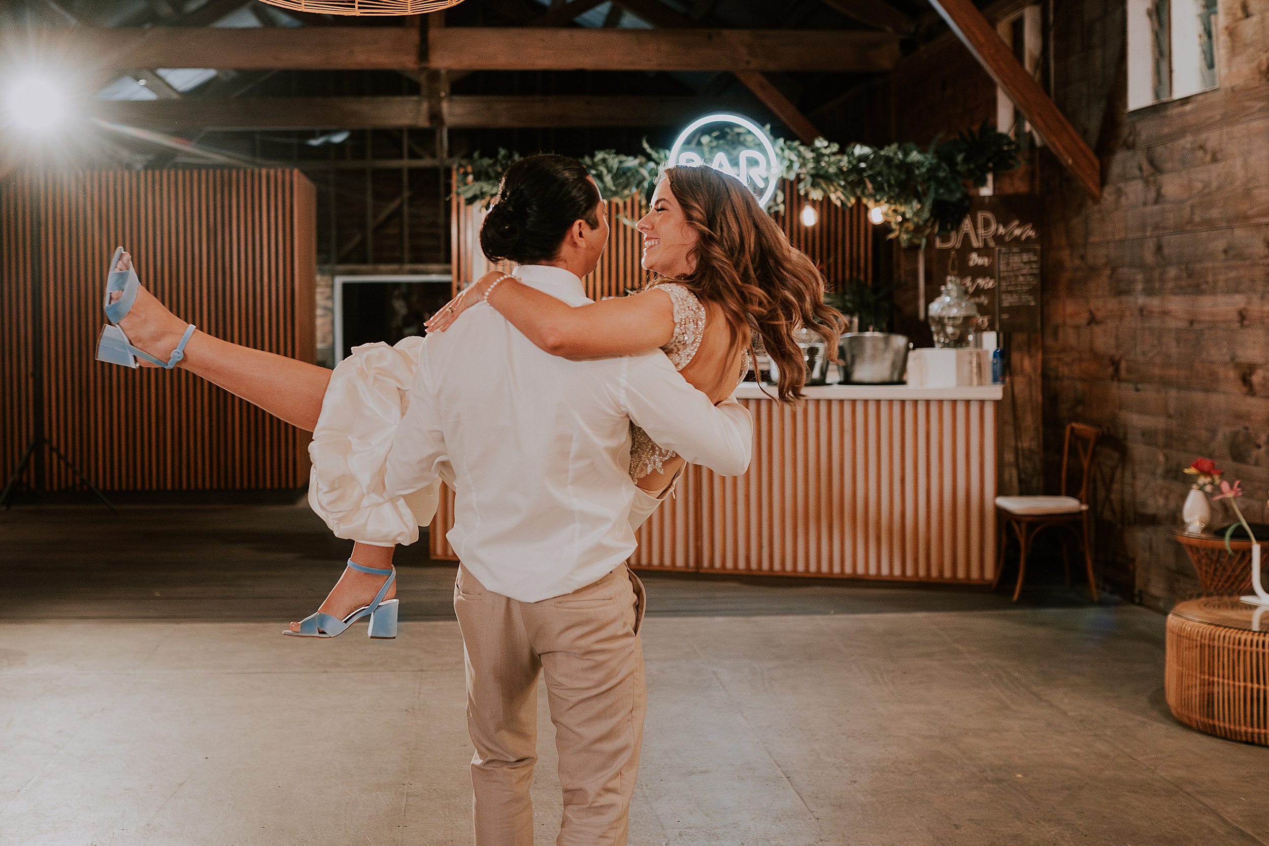 Sugar Wharf Port Douglas wedding dancefloor