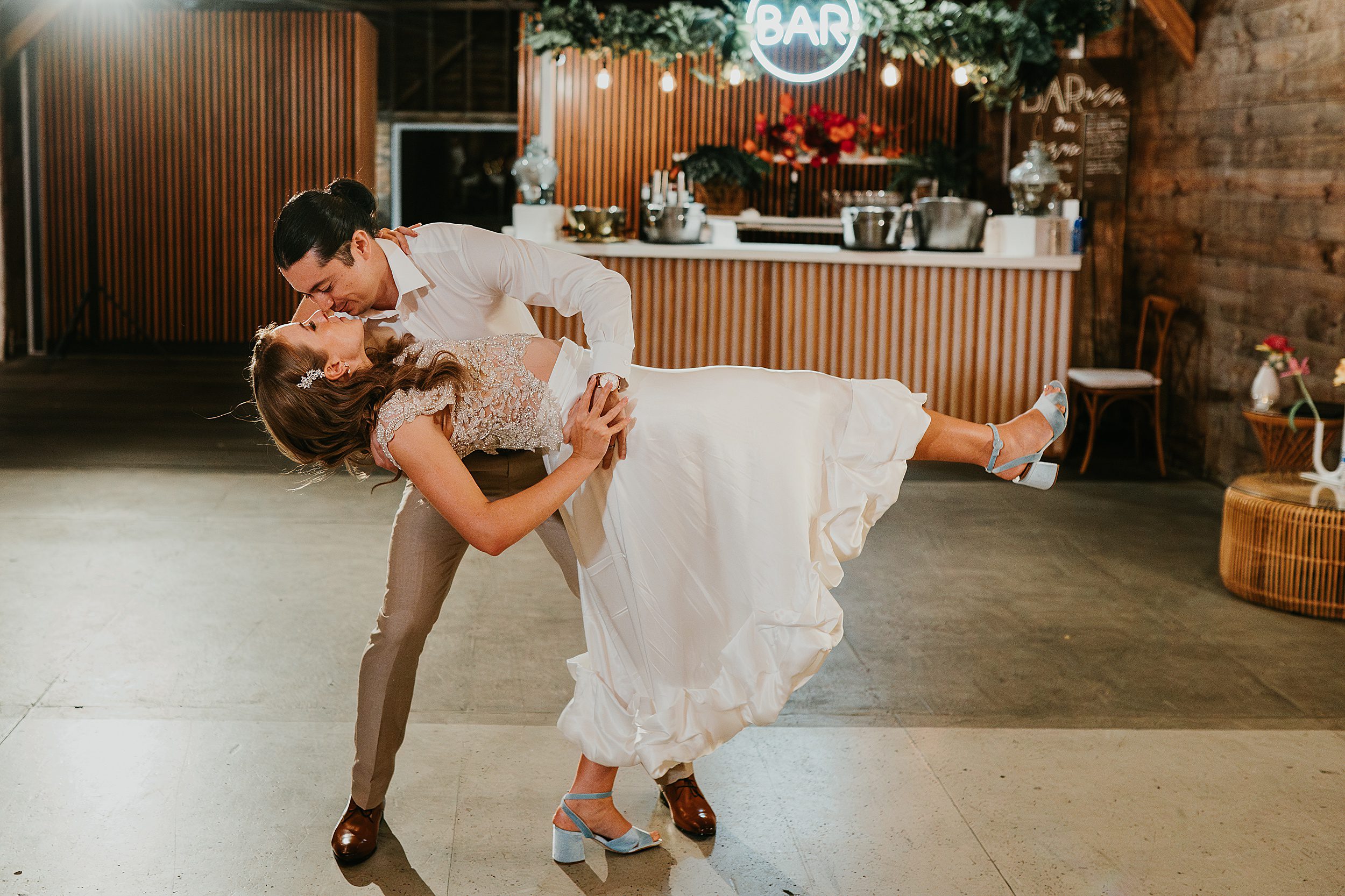 Sugar Wharf Port Douglas wedding dancefloor