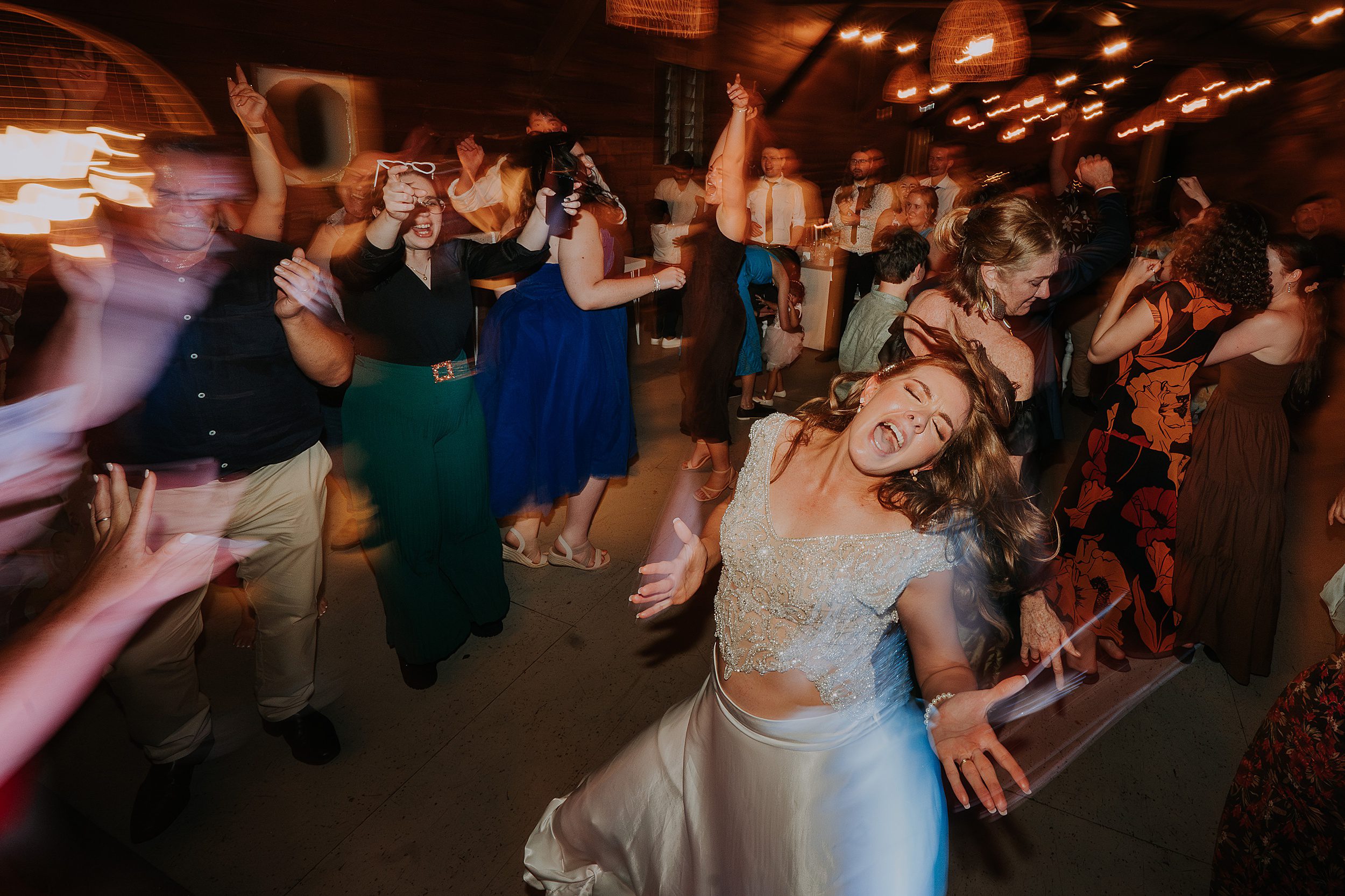 Sugar Wharf Port Douglas wedding dancefloor