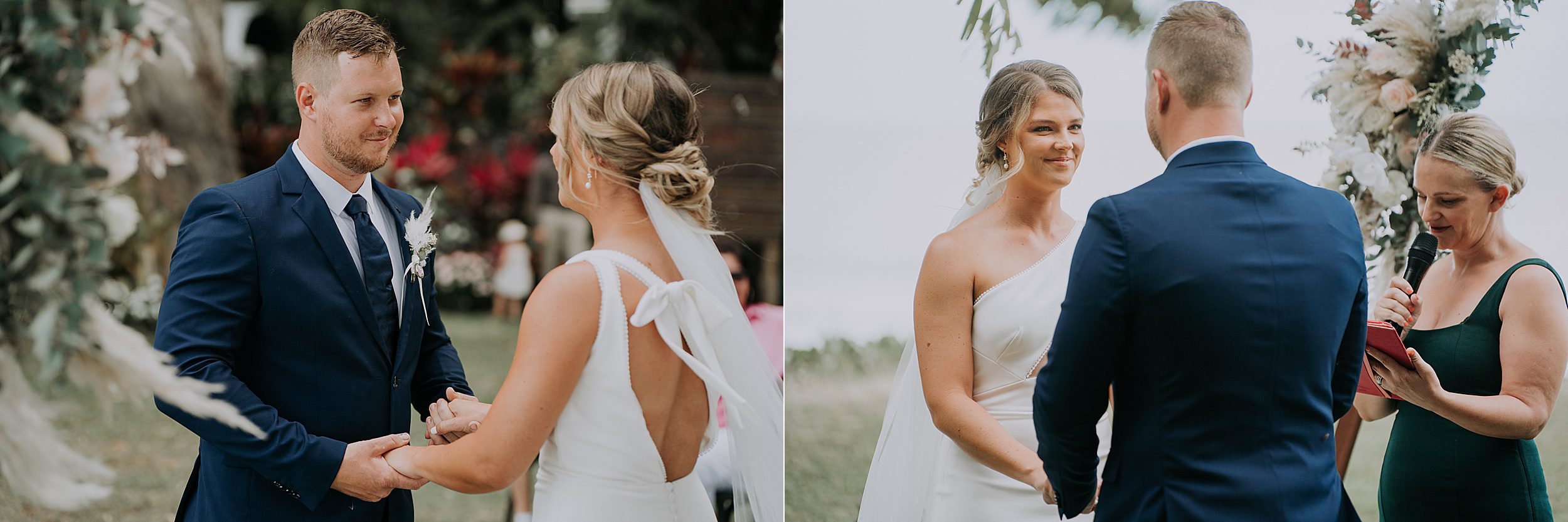 Ellis Beach Yacht Club wedding ceremony