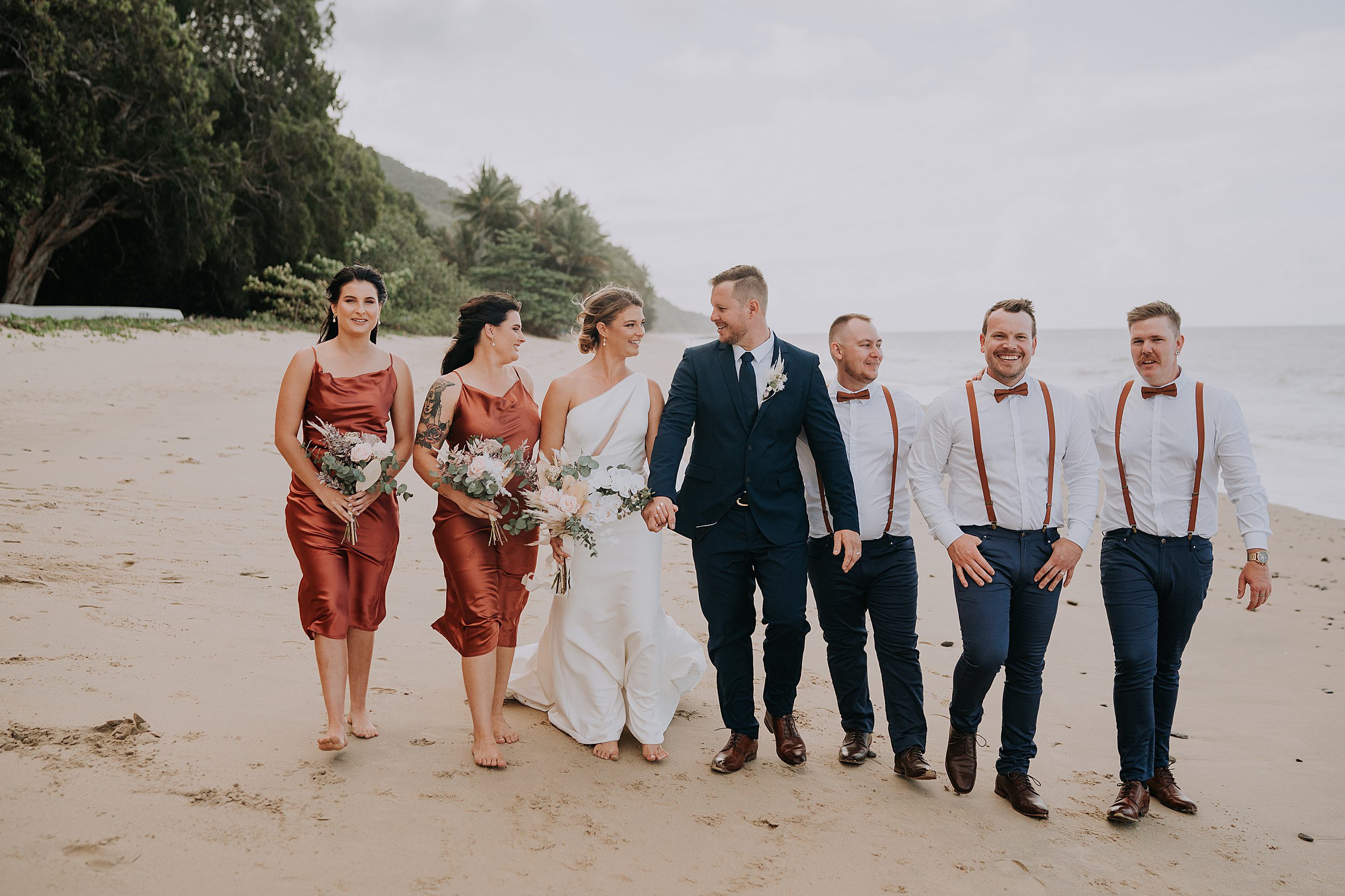 Ellis Beach Yacht Club wedding photos