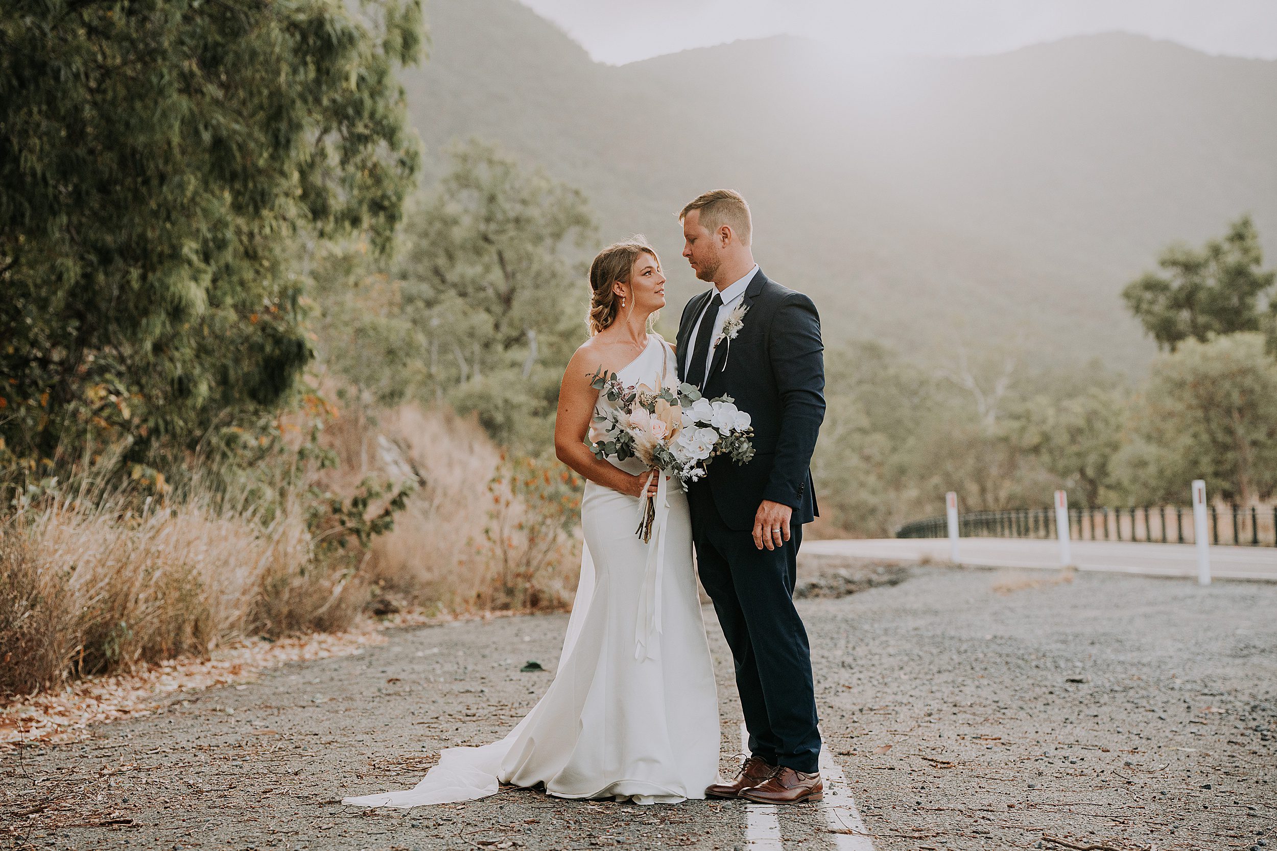 Ellis Beach Yacht Club wedding photos