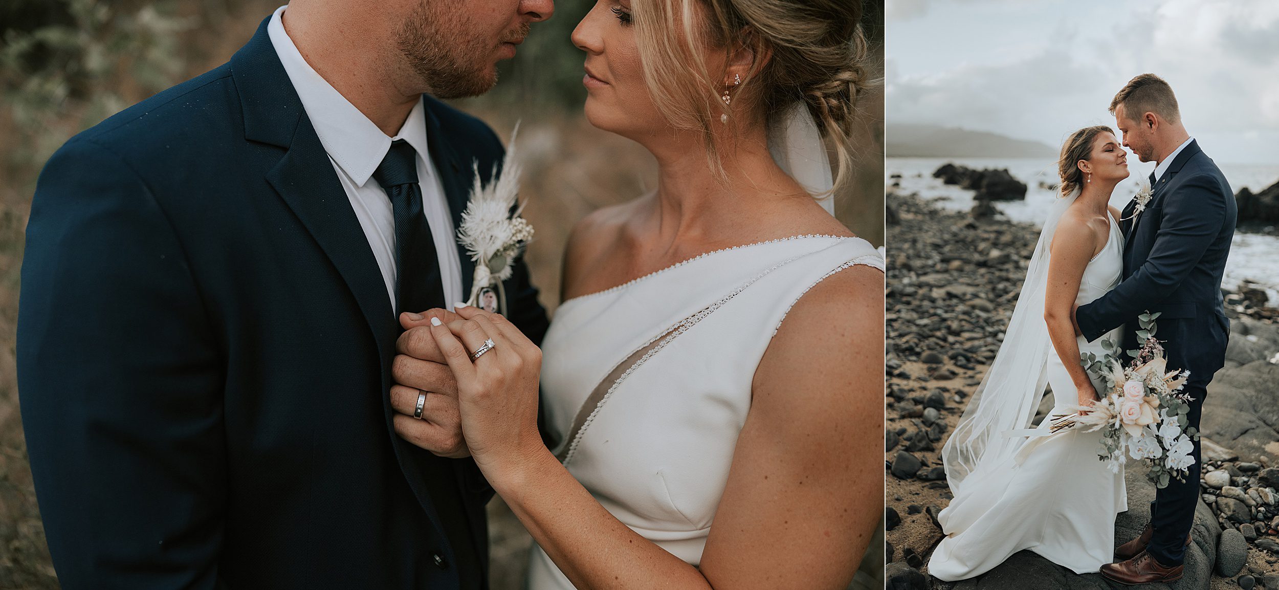 Ellis Beach Yacht Club wedding photos