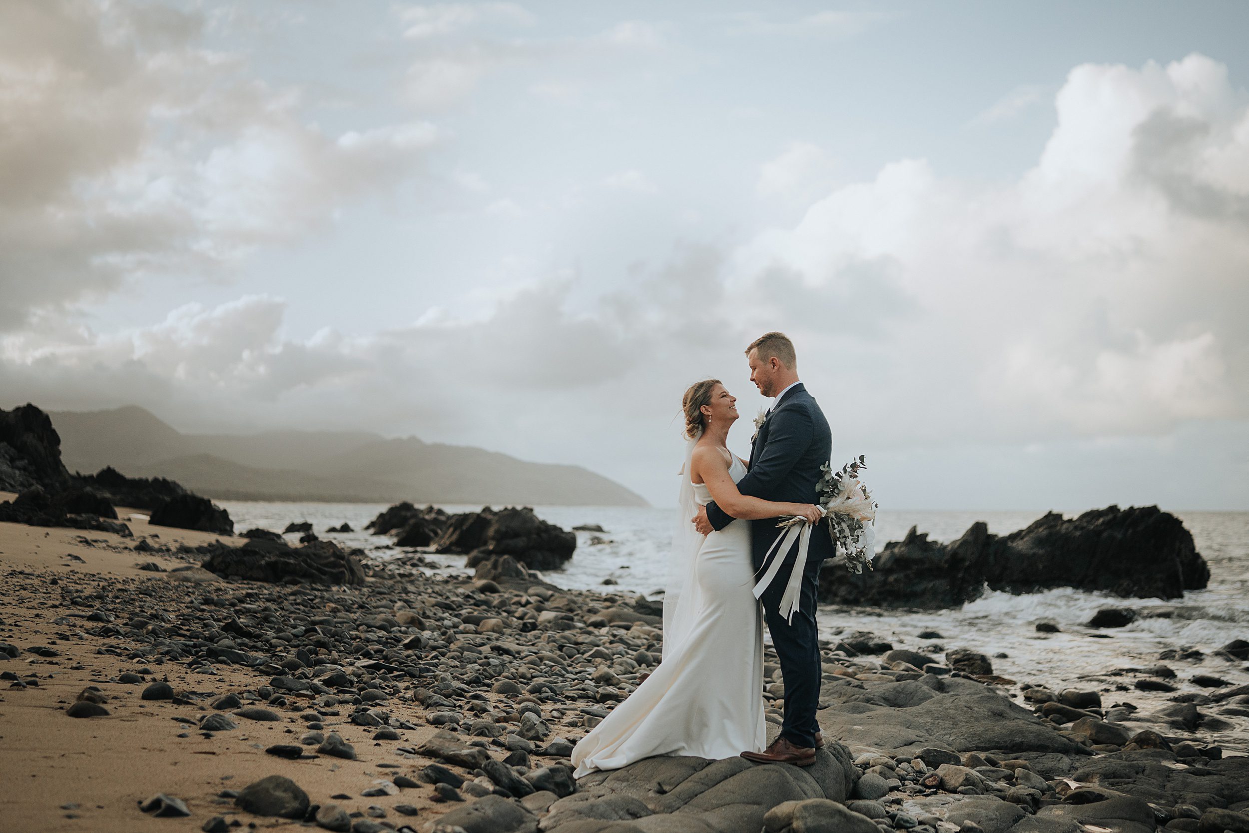 Ellis Beach Yacht Club wedding photos