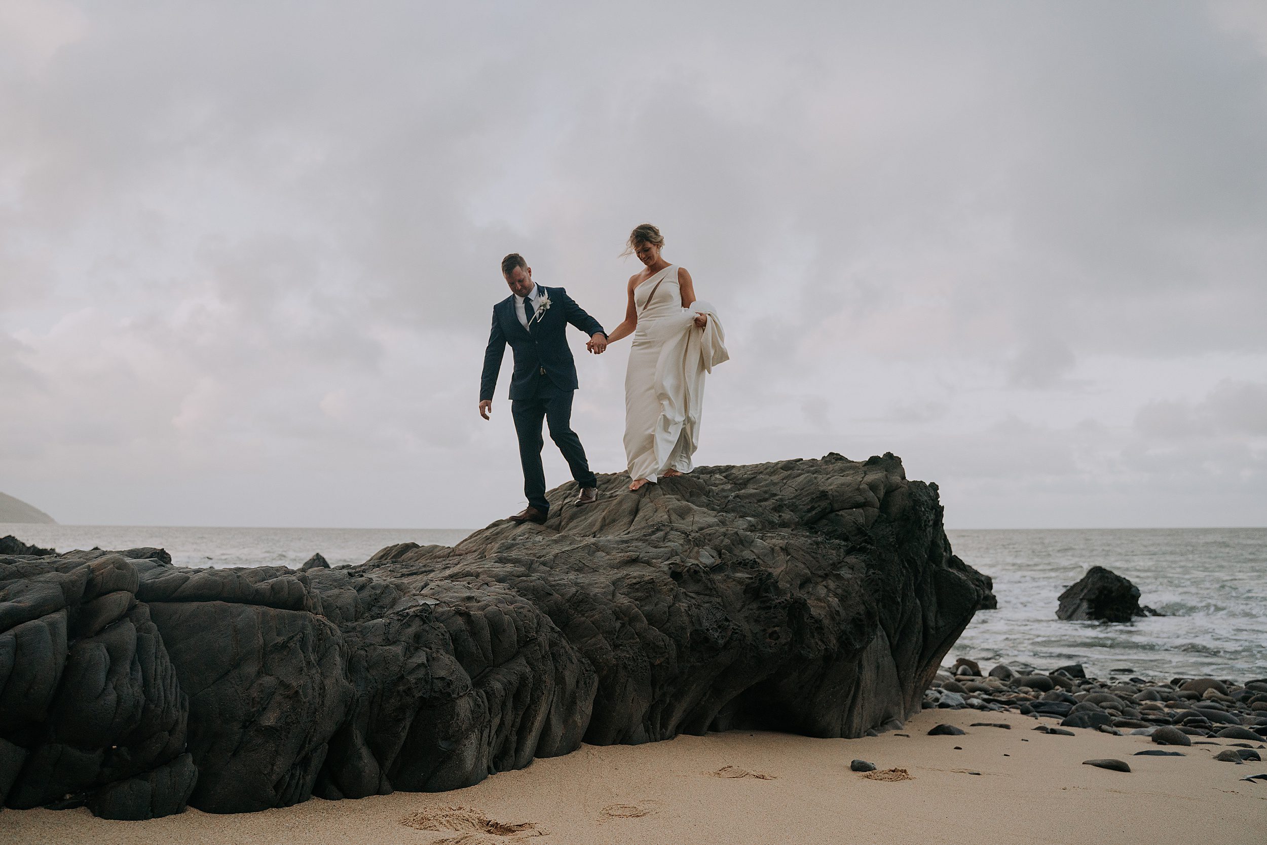 Ellis Beach Yacht Club wedding photos