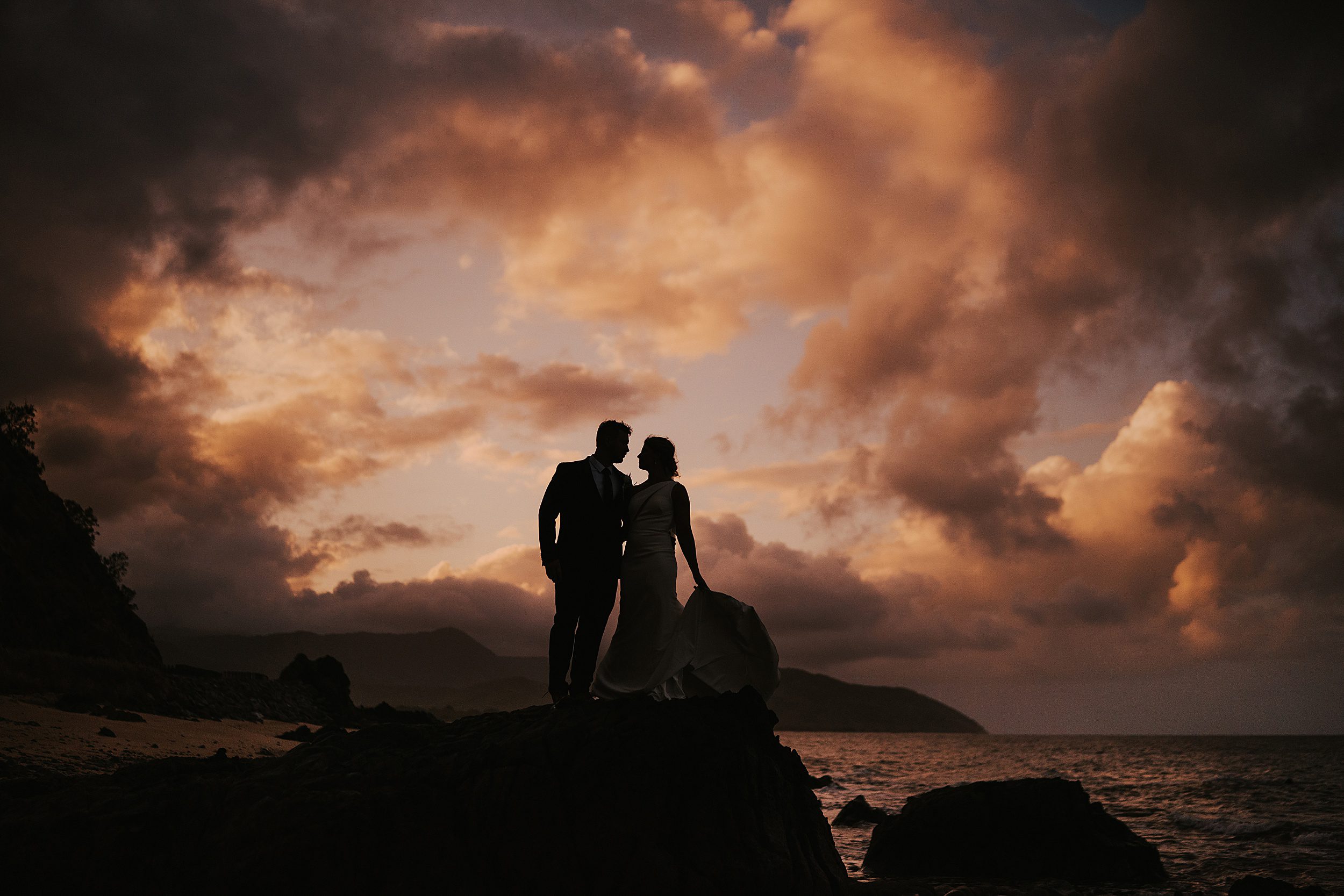 Ellis Beach Yacht Club wedding photos