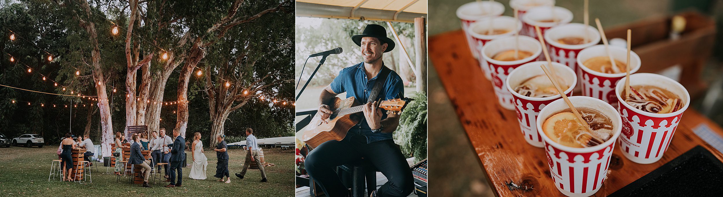 Ellis Beach Yacht Club wedding reception