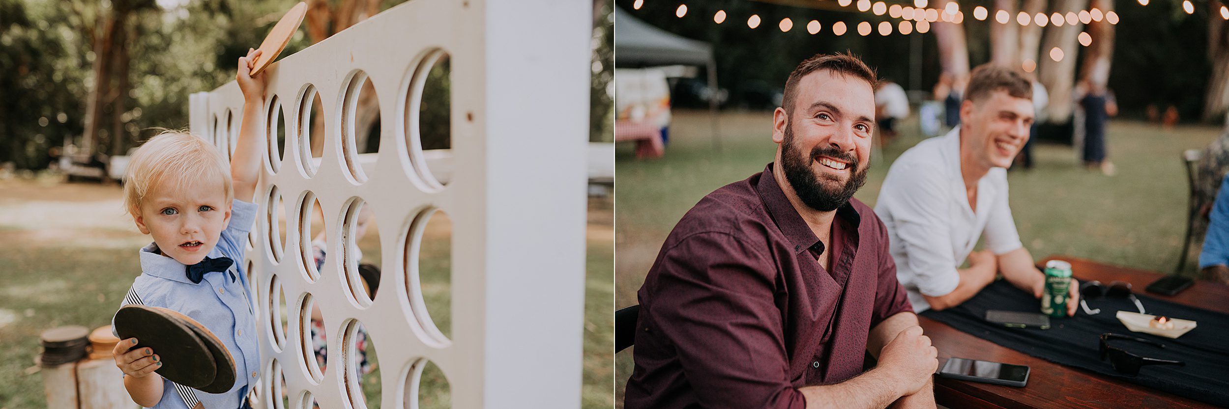 Ellis Beach Yacht Club wedding reception