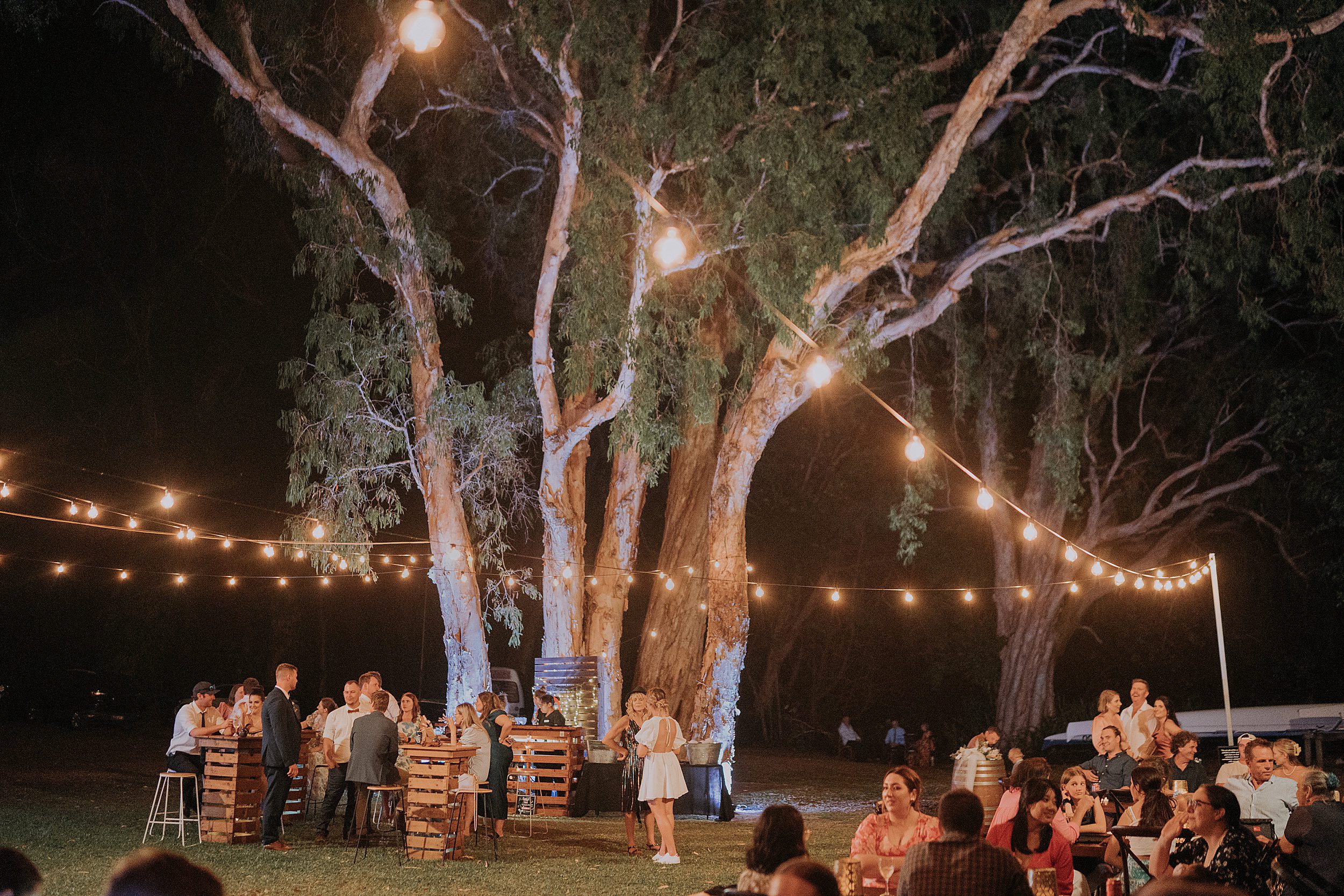 Ellis Beach Yacht Club wedding reception