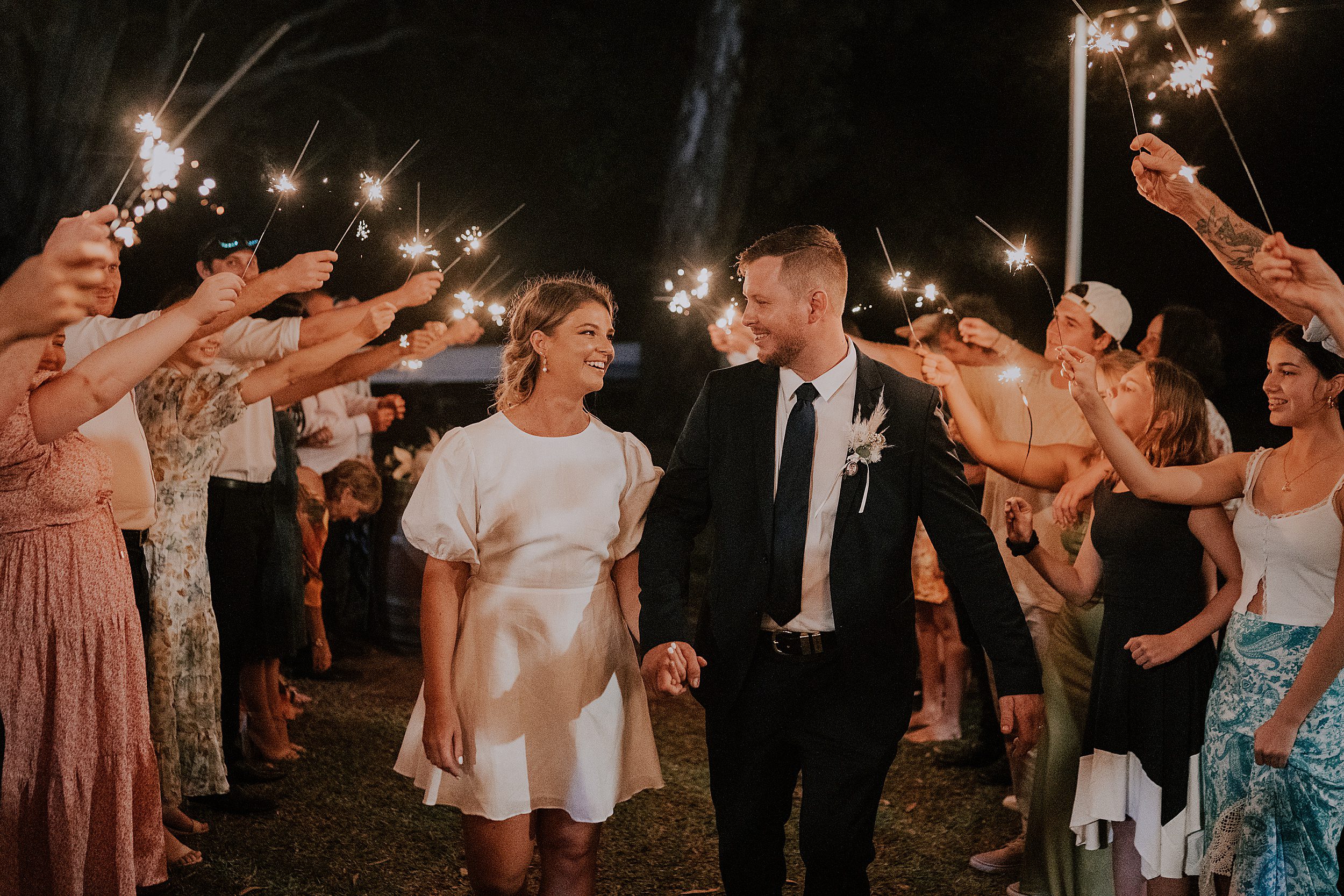 Ellis Beach Yacht Club wedding reception