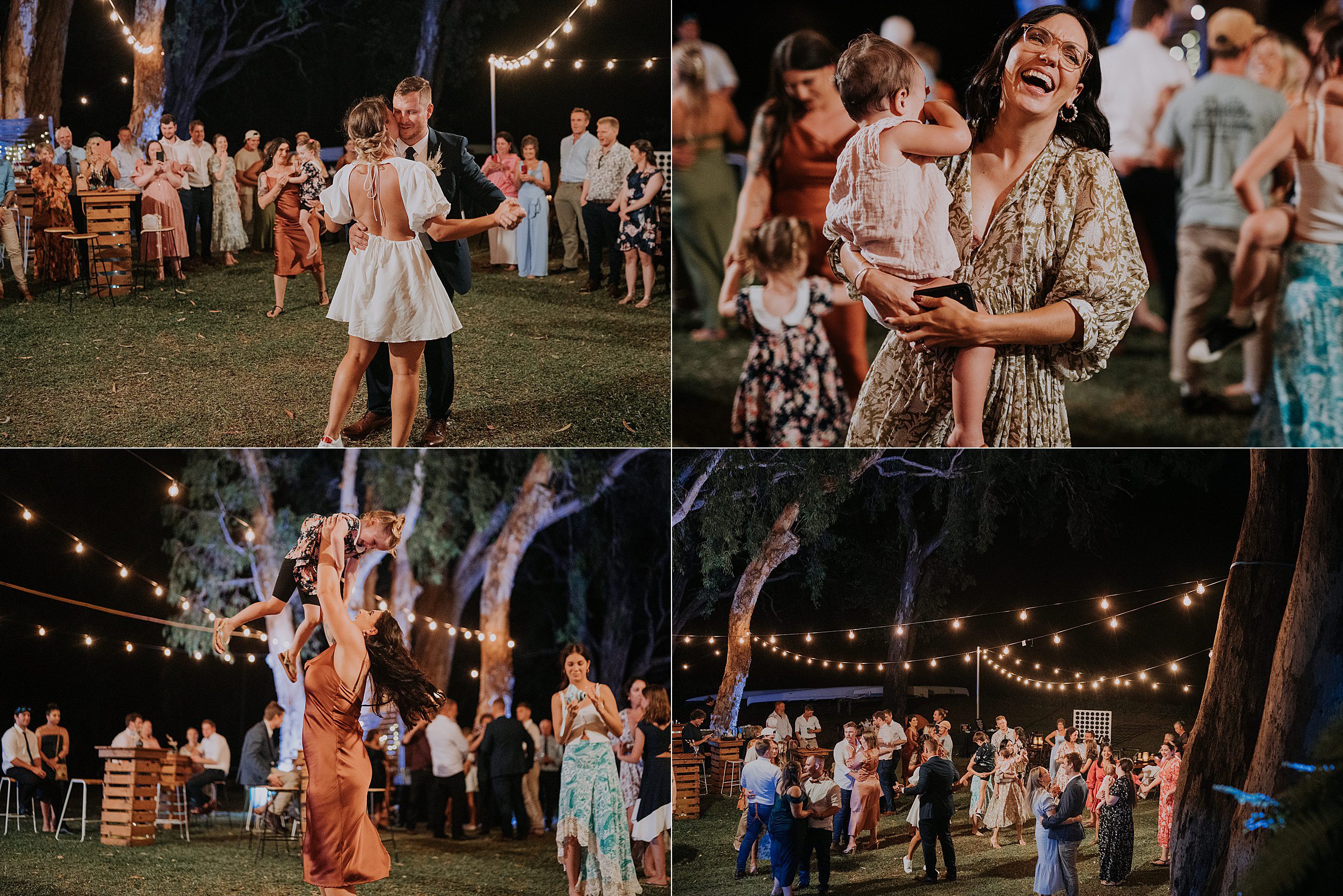 Ellis Beach Yacht Club wedding reception