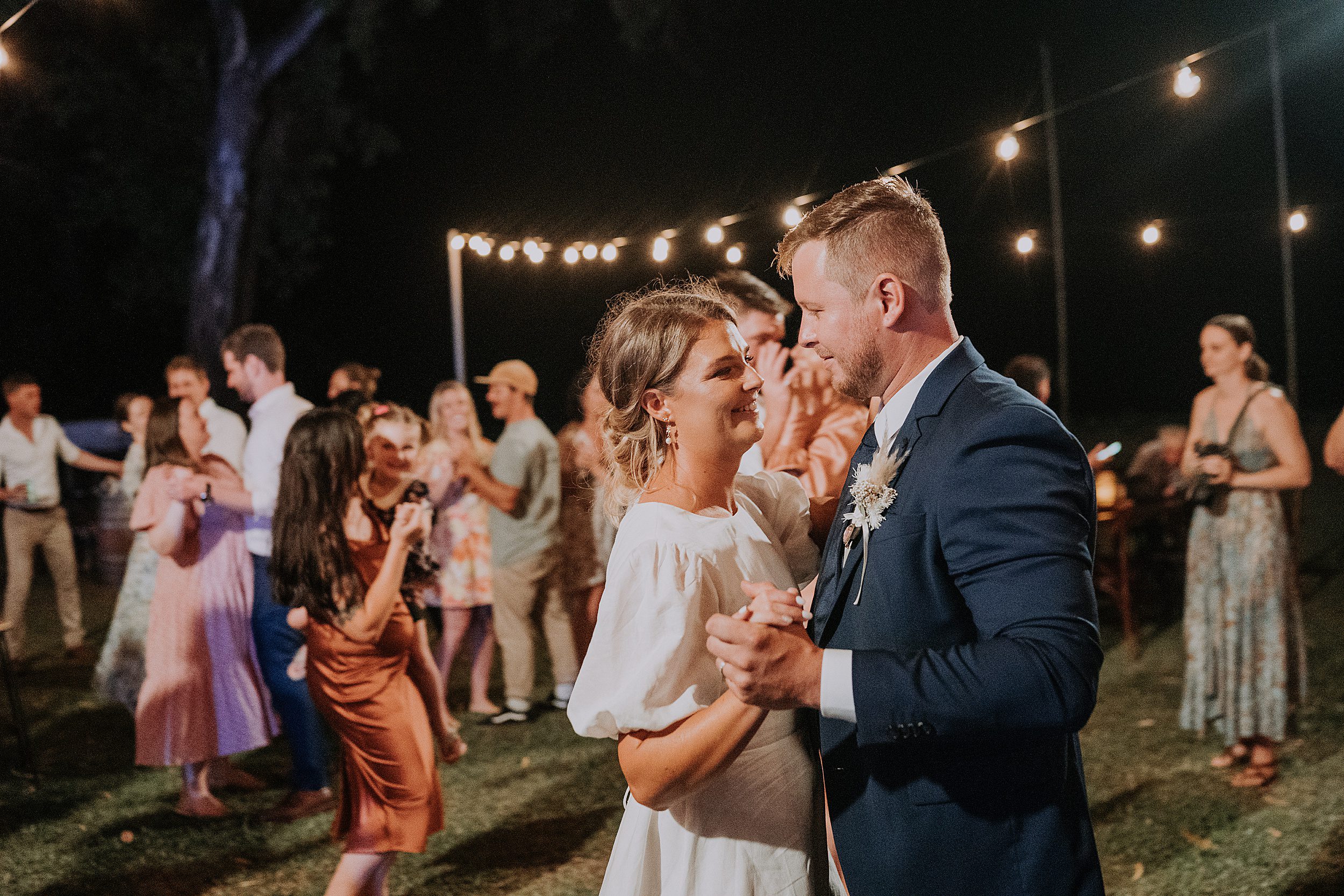 Ellis Beach Yacht Club wedding reception