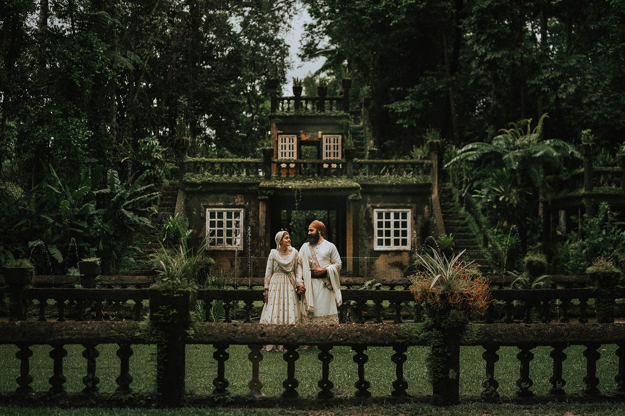 Paronella Park wedding photos