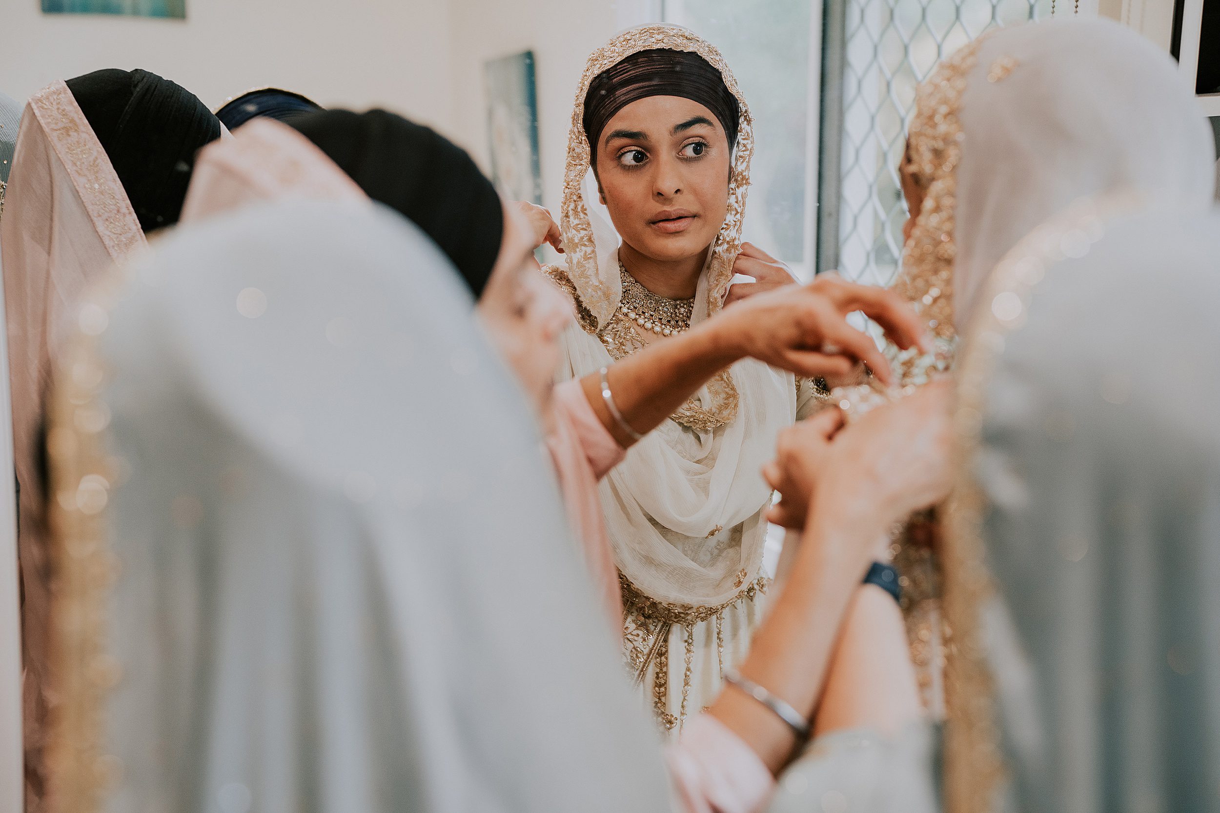 Innisfail Sikh temple wedding photos