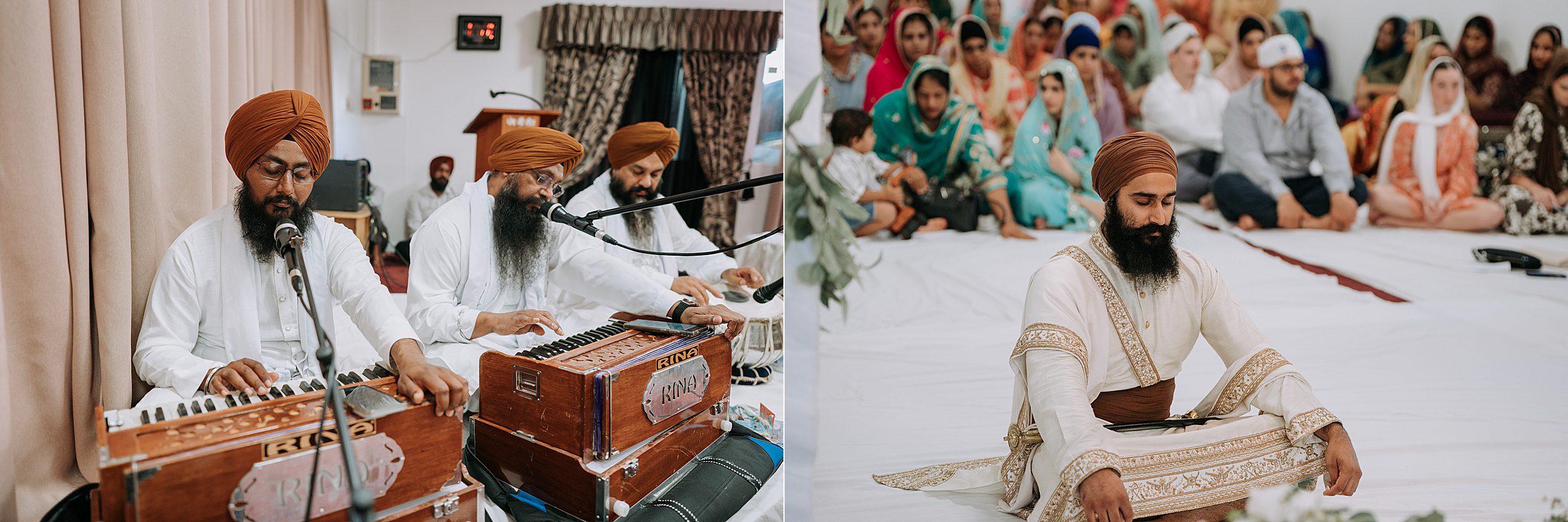 Innisfail Sikh temple wedding photos