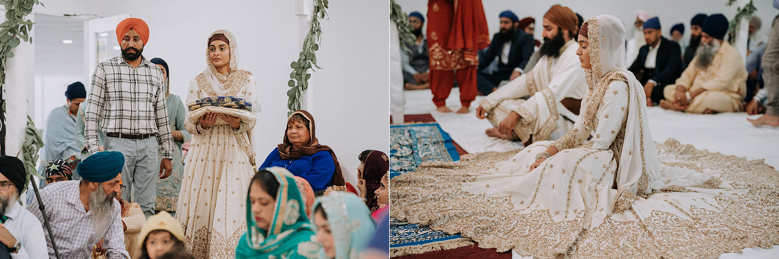 Innisfail Sikh temple wedding photos