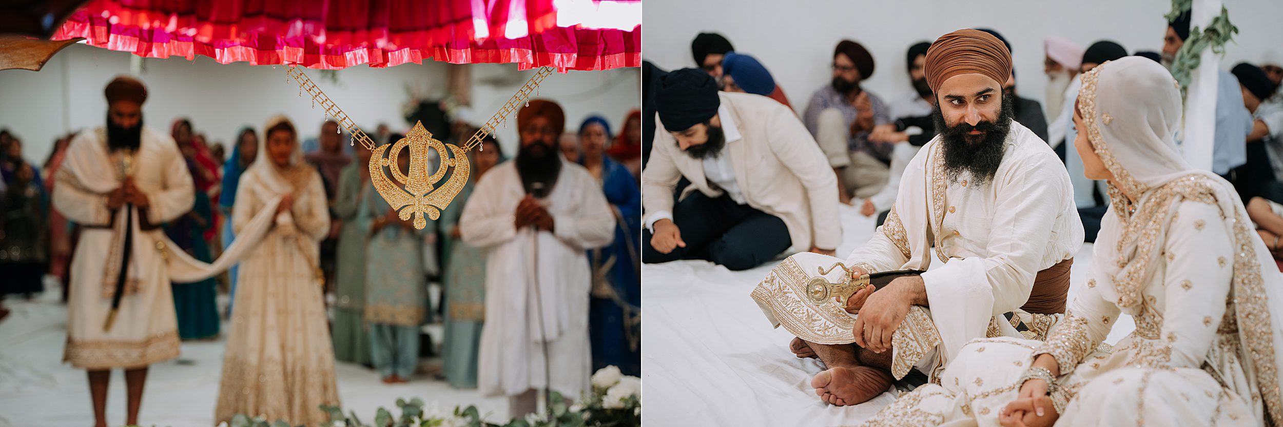 Innisfail Sikh temple wedding photos