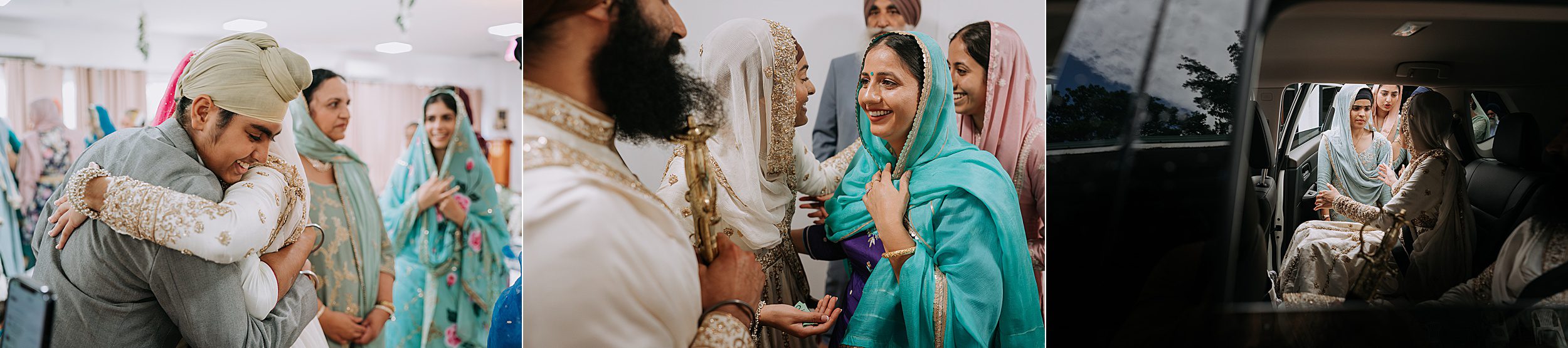 Innisfail Sikh temple wedding photos