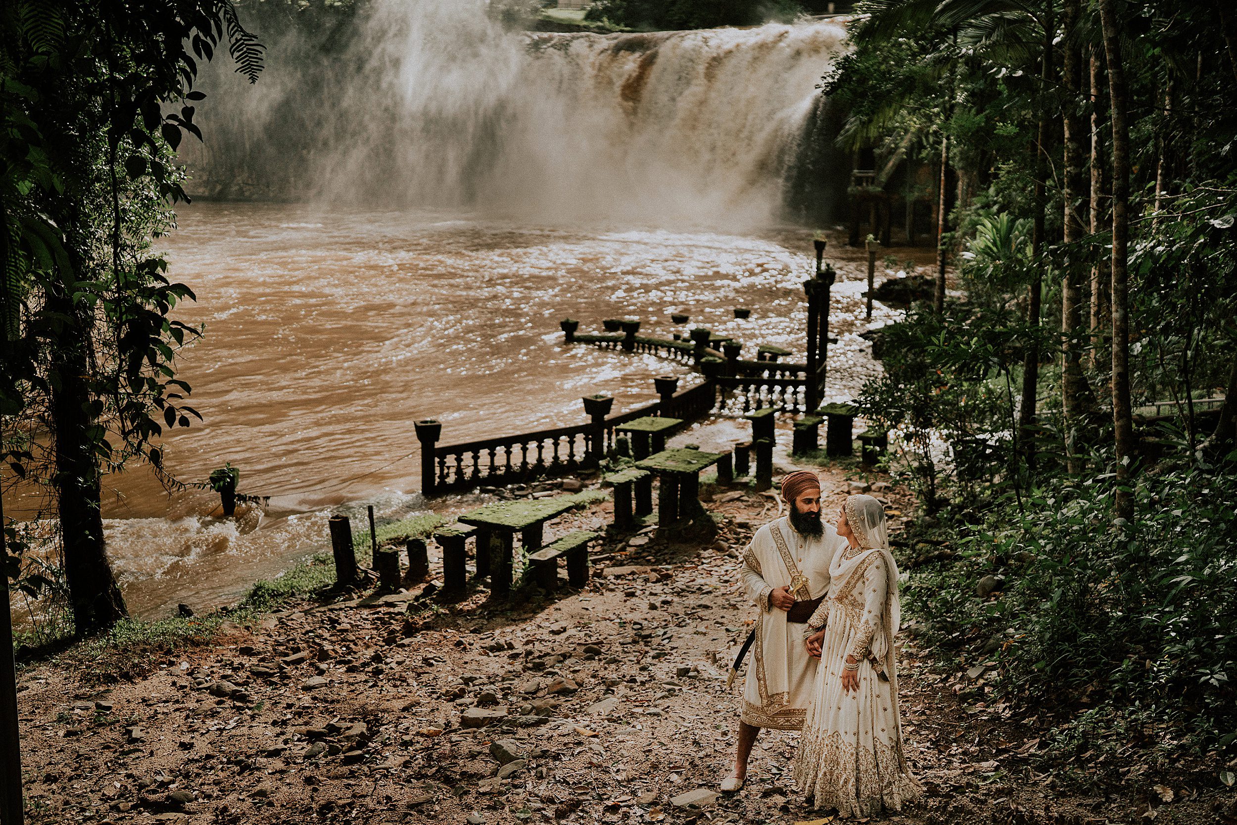 Paronella Park wedding photos