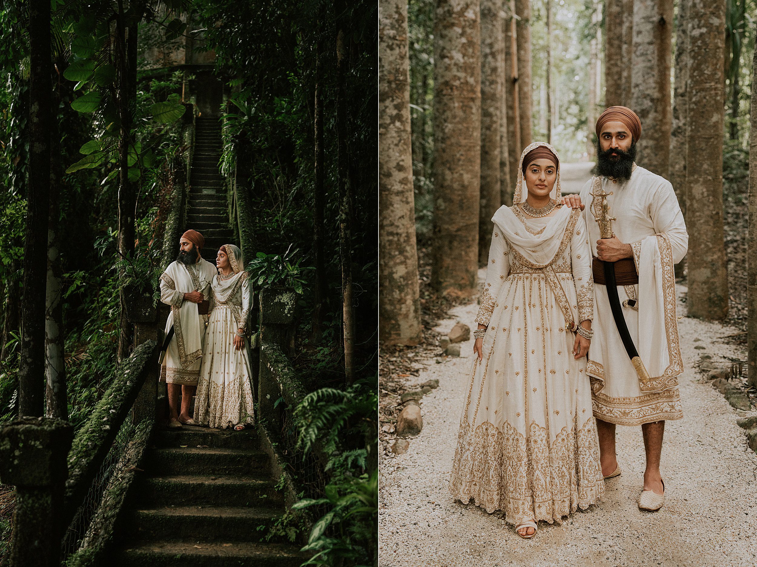 Paronella Park wedding photos