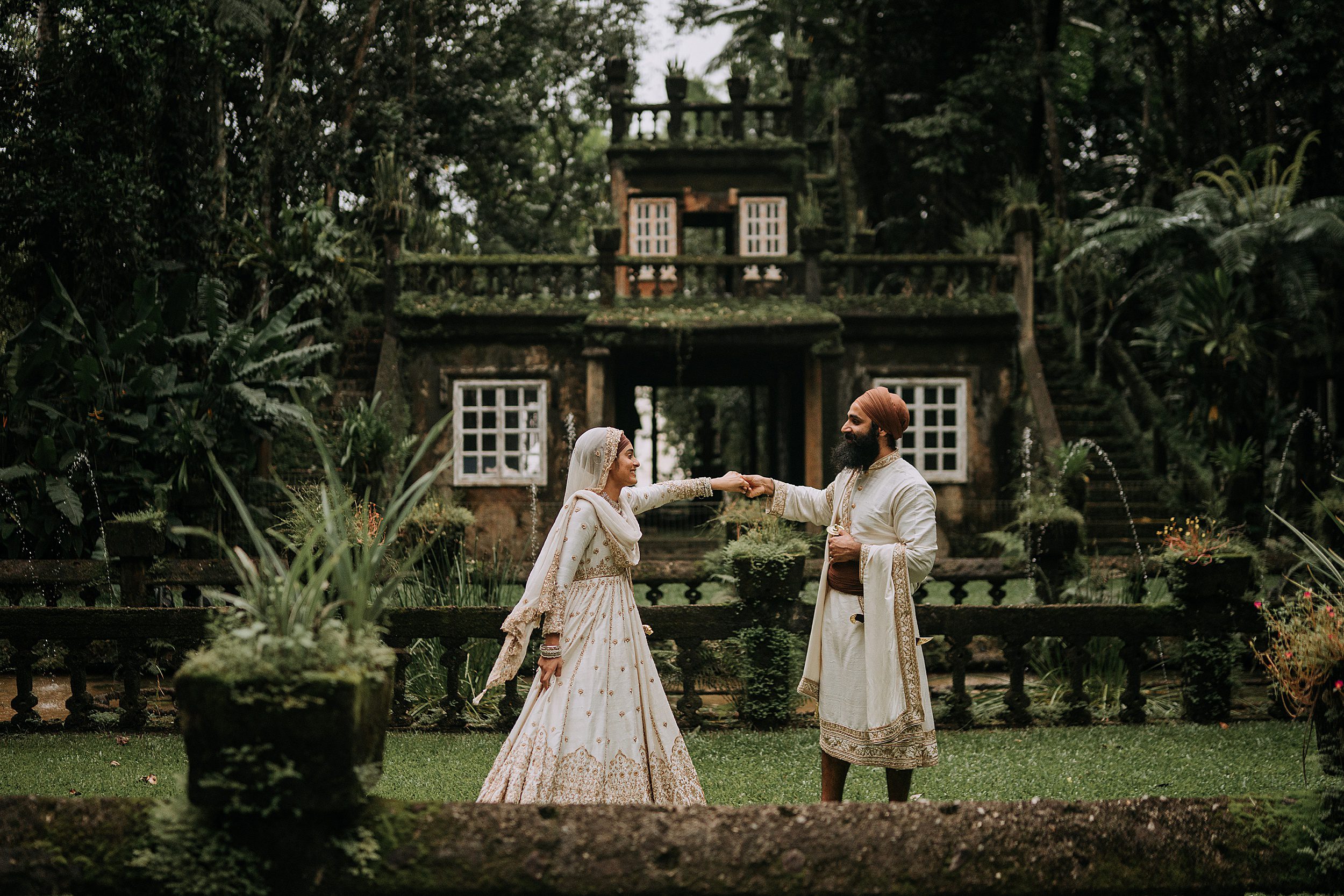 Paronella Park wedding photo locations