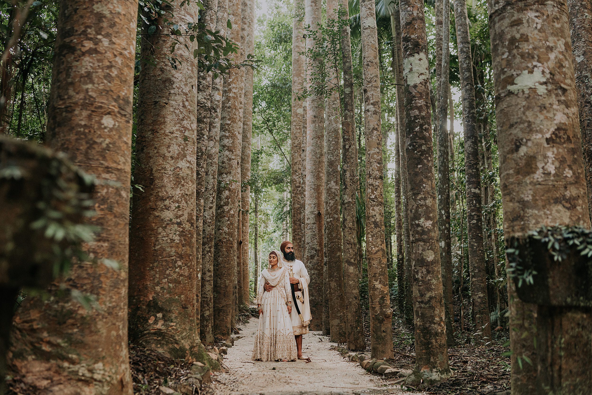 Paronella Park wedding photo locations Cairns wedding photographer