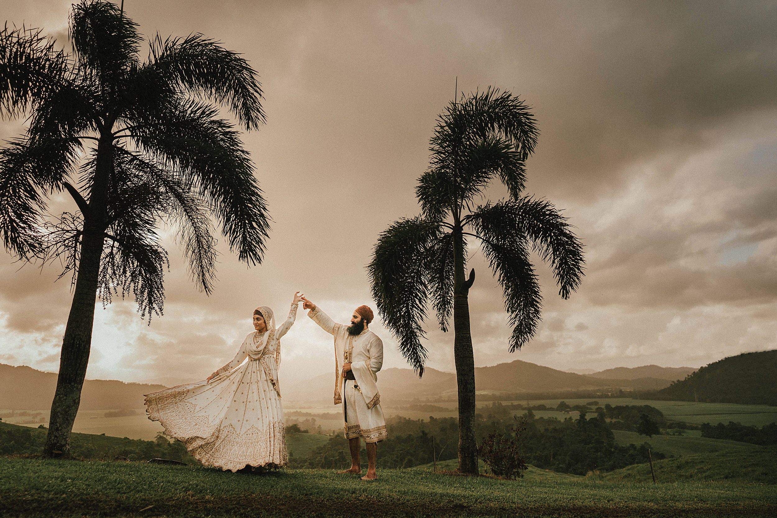 Innisfail wedding photographer