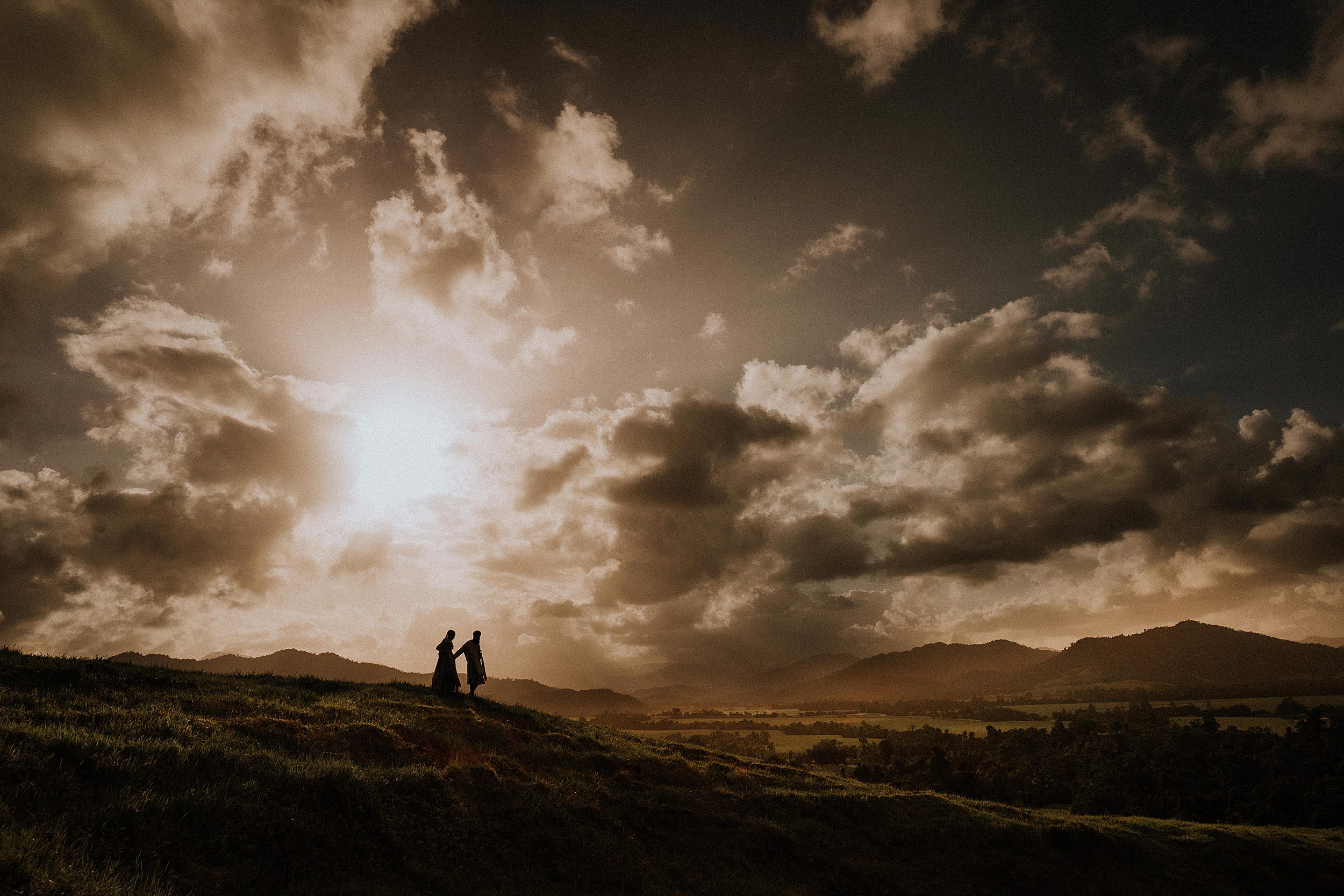 Paronella Park wedding photo locations Cairns wedding photographer