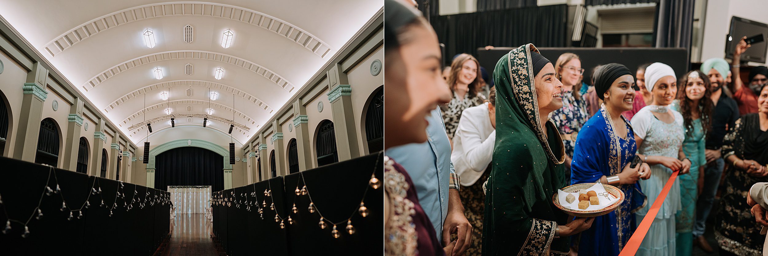 Innisfail wedding reception