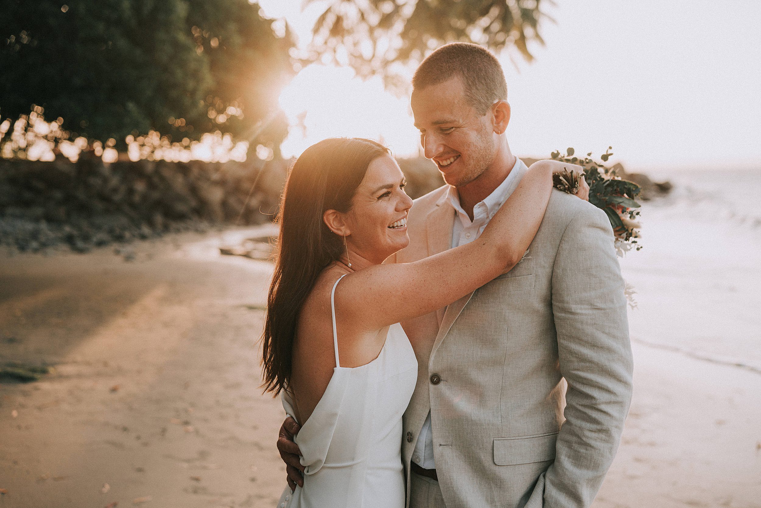 Sugar Wharf Port Douglas wedding photographer