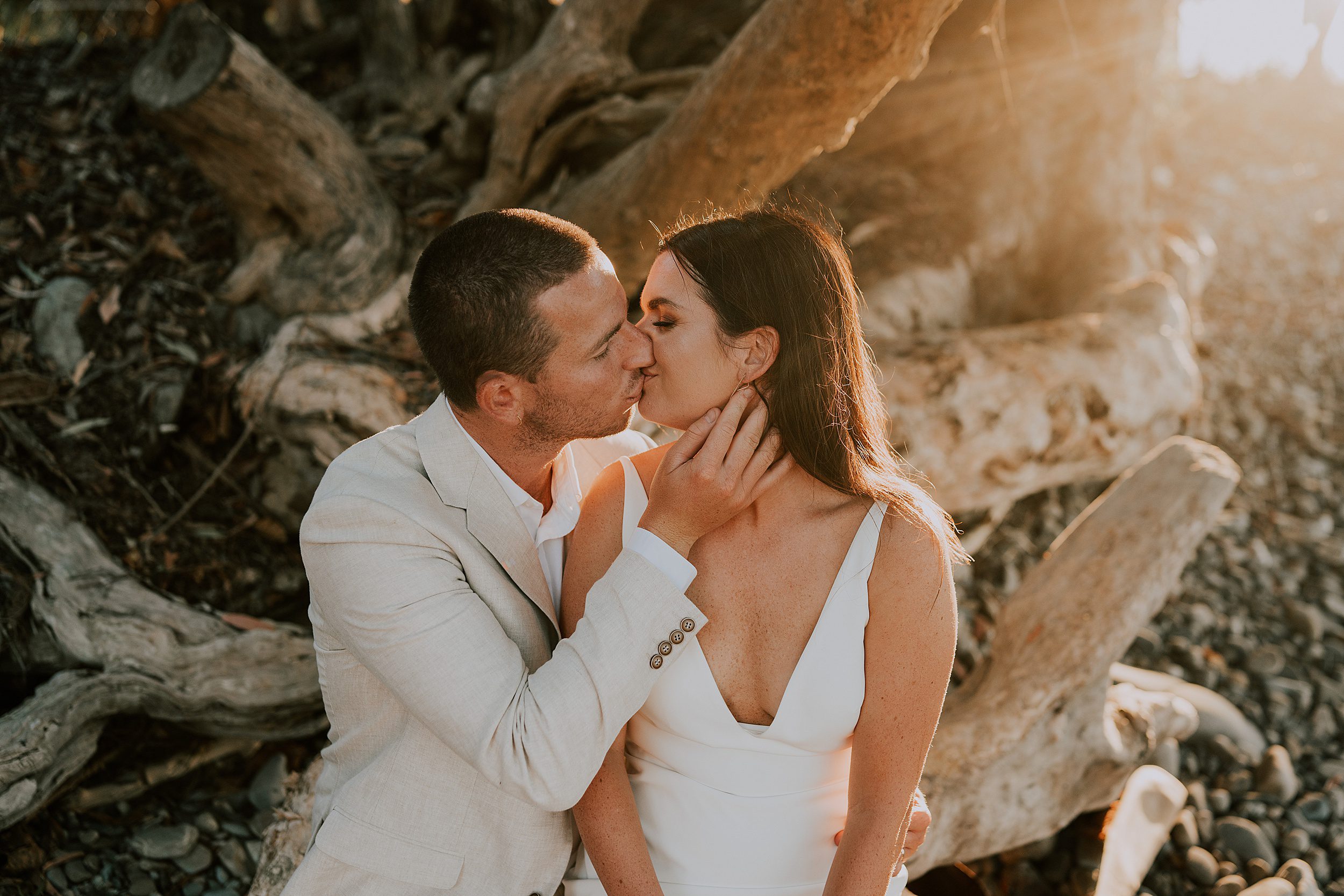 Port Douglas wedding photography golden light