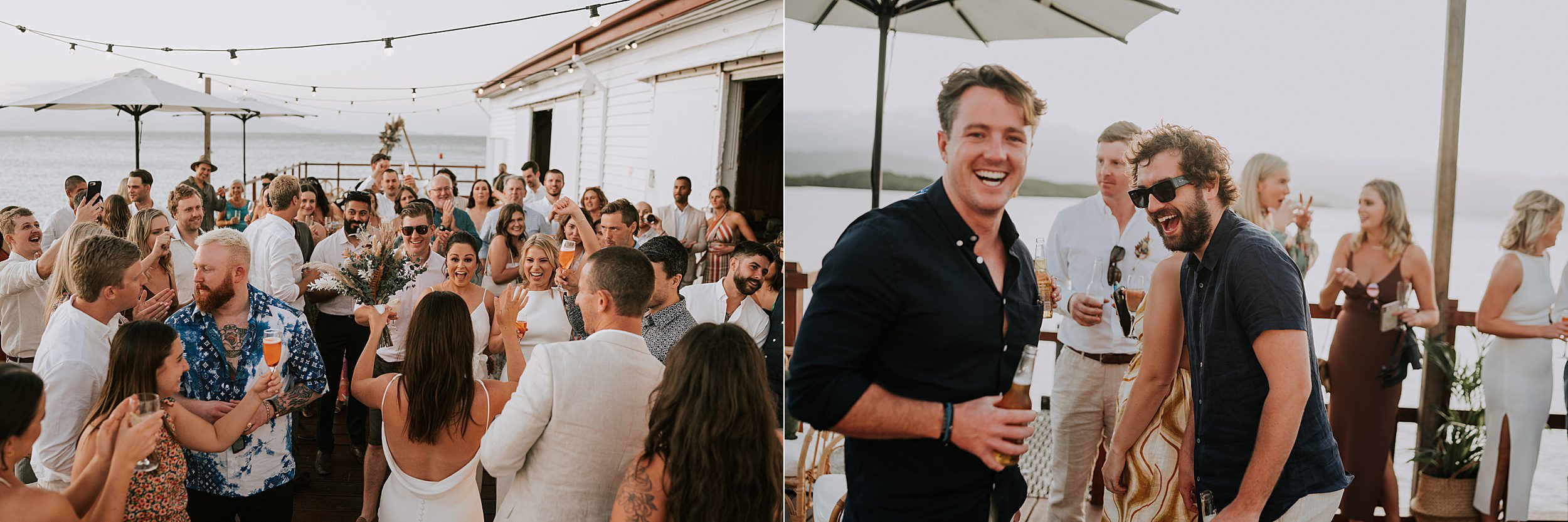 Sugar Wharf Port Douglas wedding photos