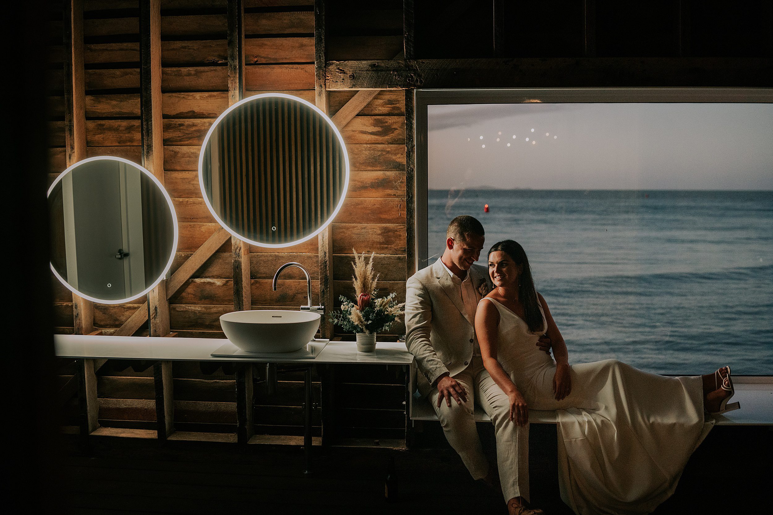 Sugar Wharf Port Douglas wedding photos