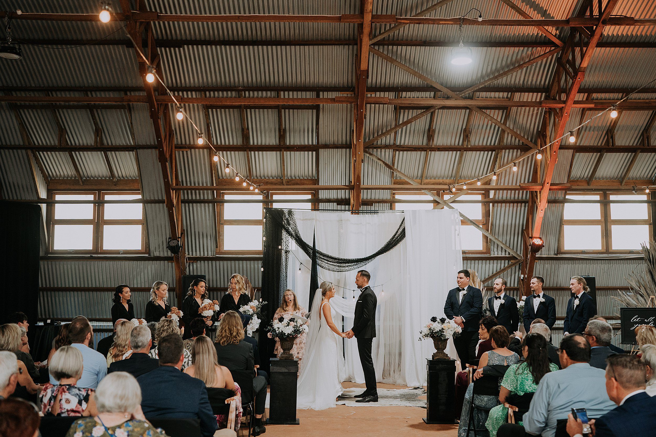 Rocky Creek Igloo wedding photos