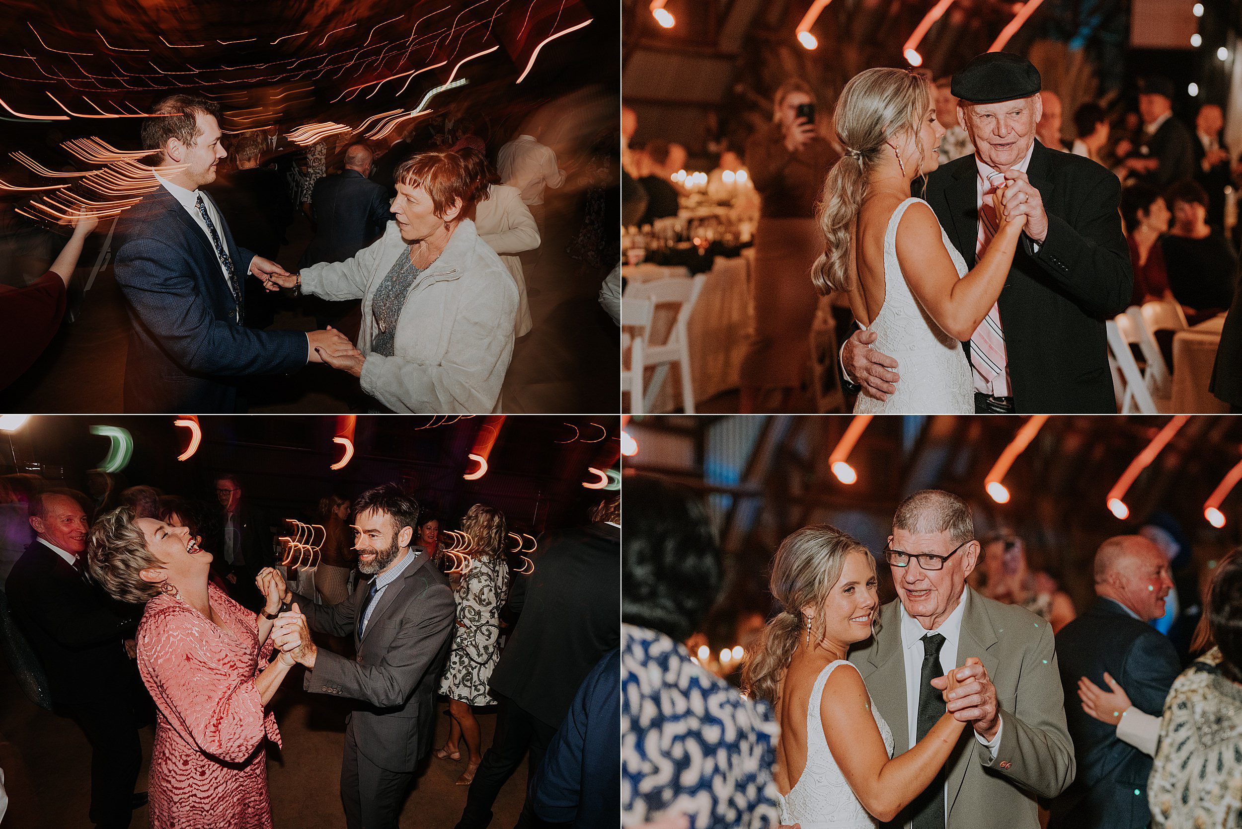 Rocky Creek Igloo wedding photos