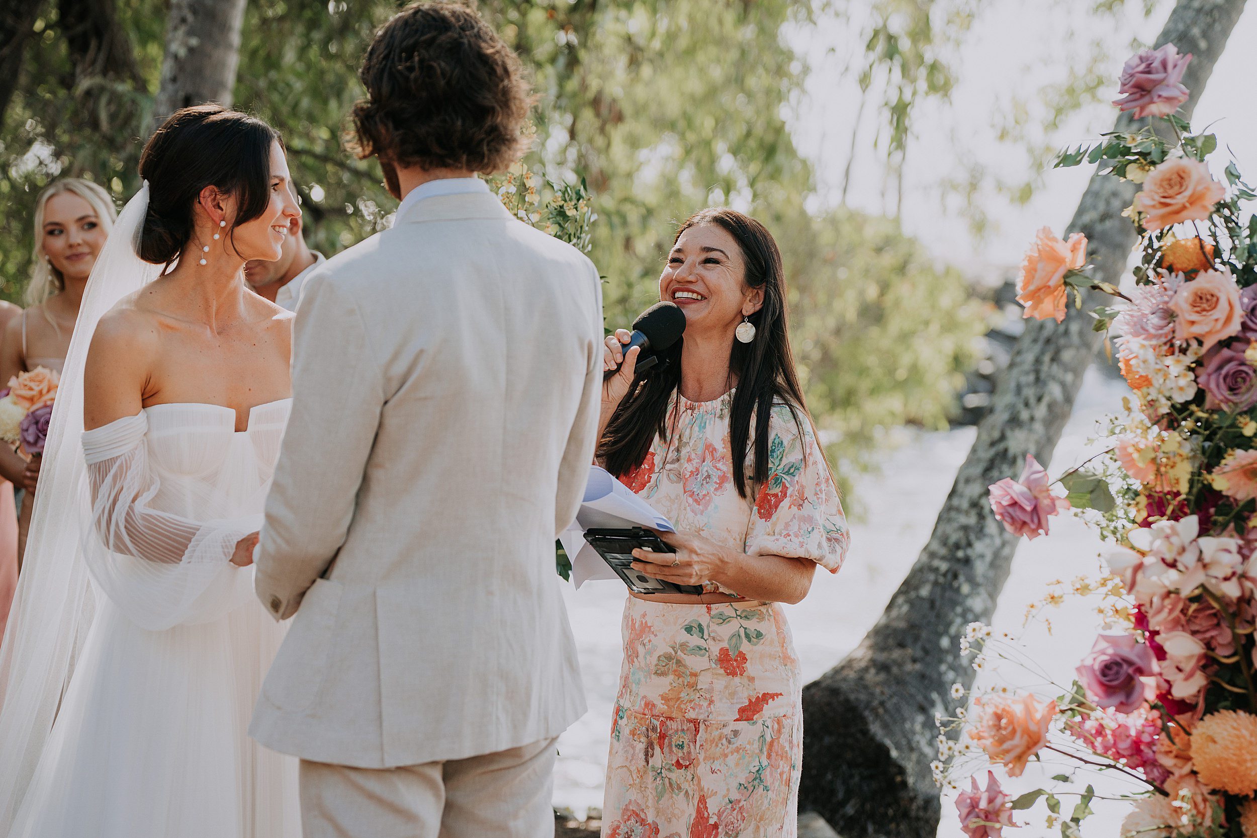 Little Cove Port Douglas wedding ceremony