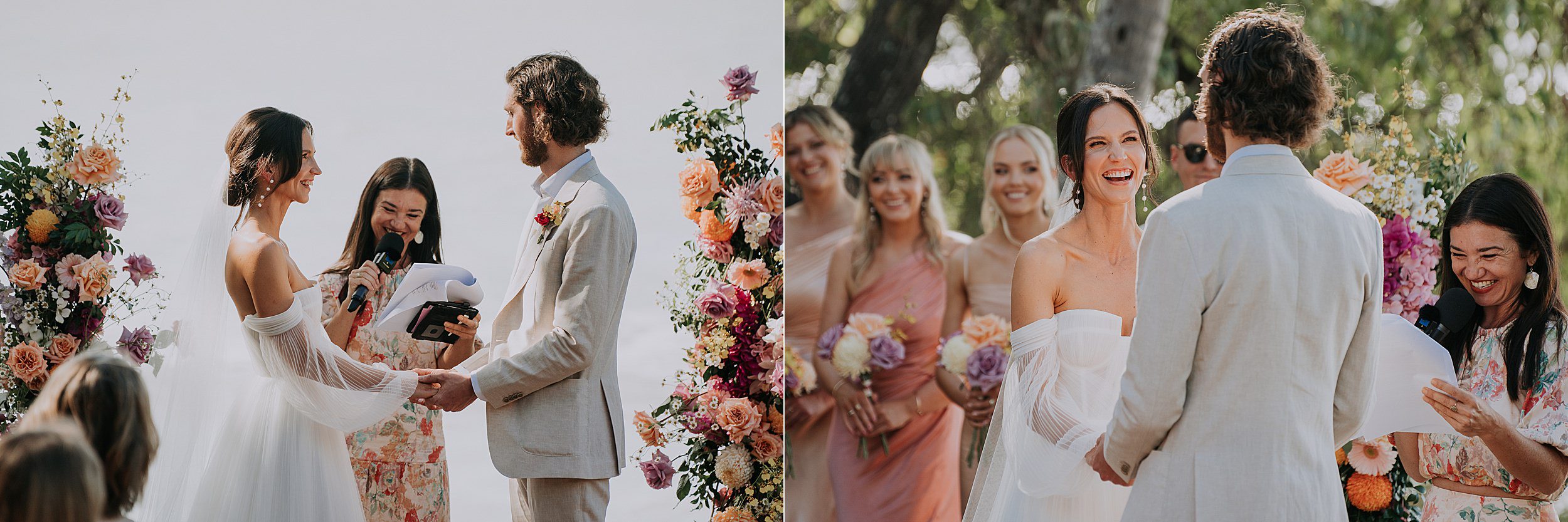 Little Cove Port Douglas wedding ceremony