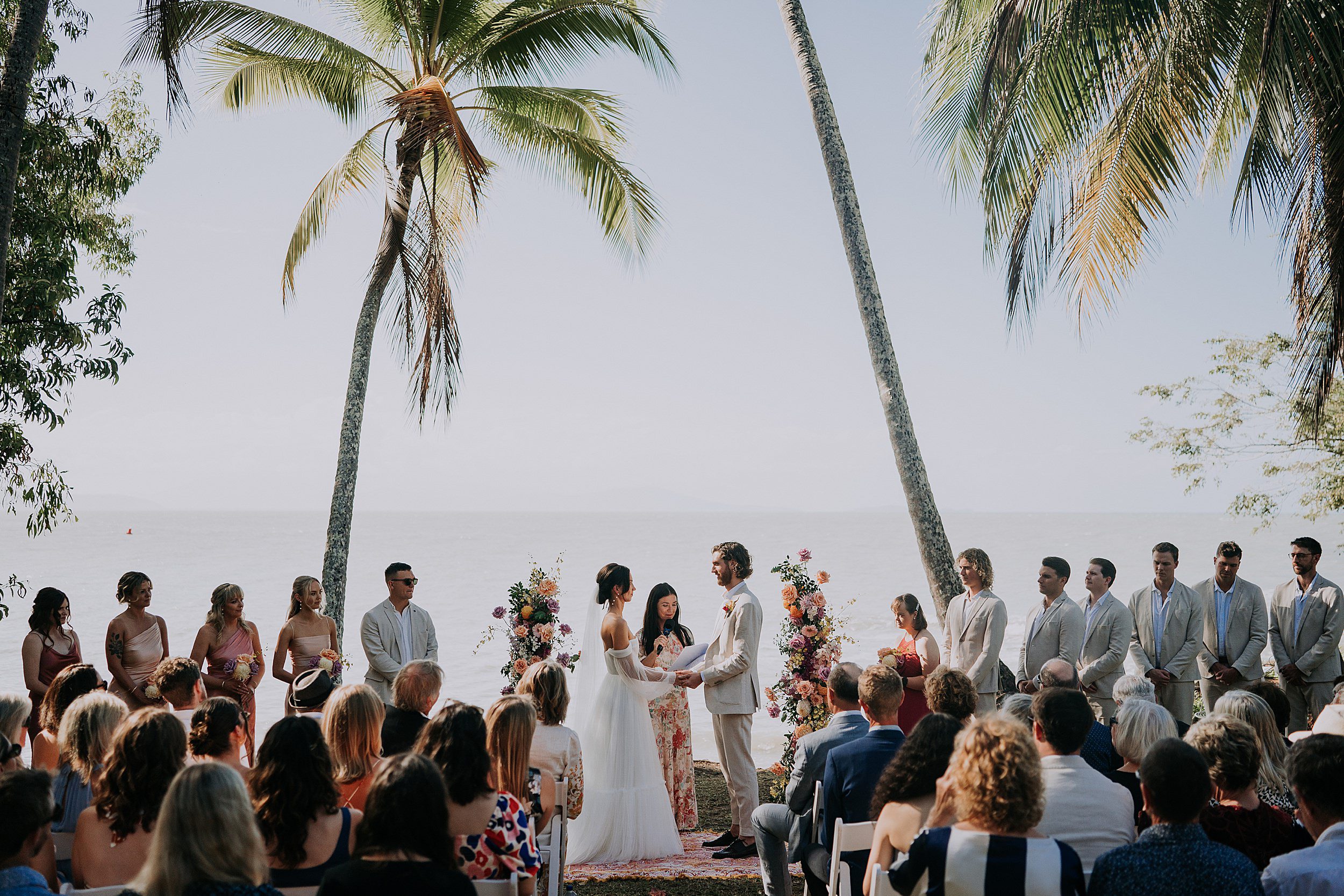 Little Cove Port Douglas wedding ceremony