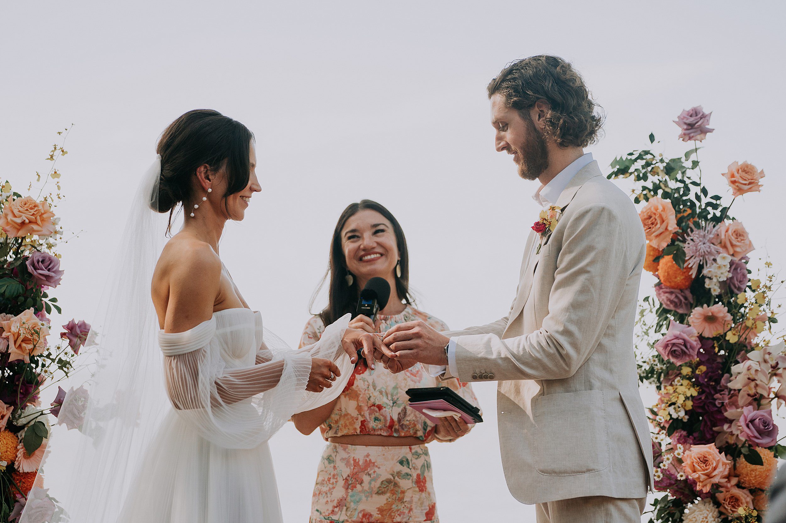 Little Cove Port Douglas wedding ceremony
