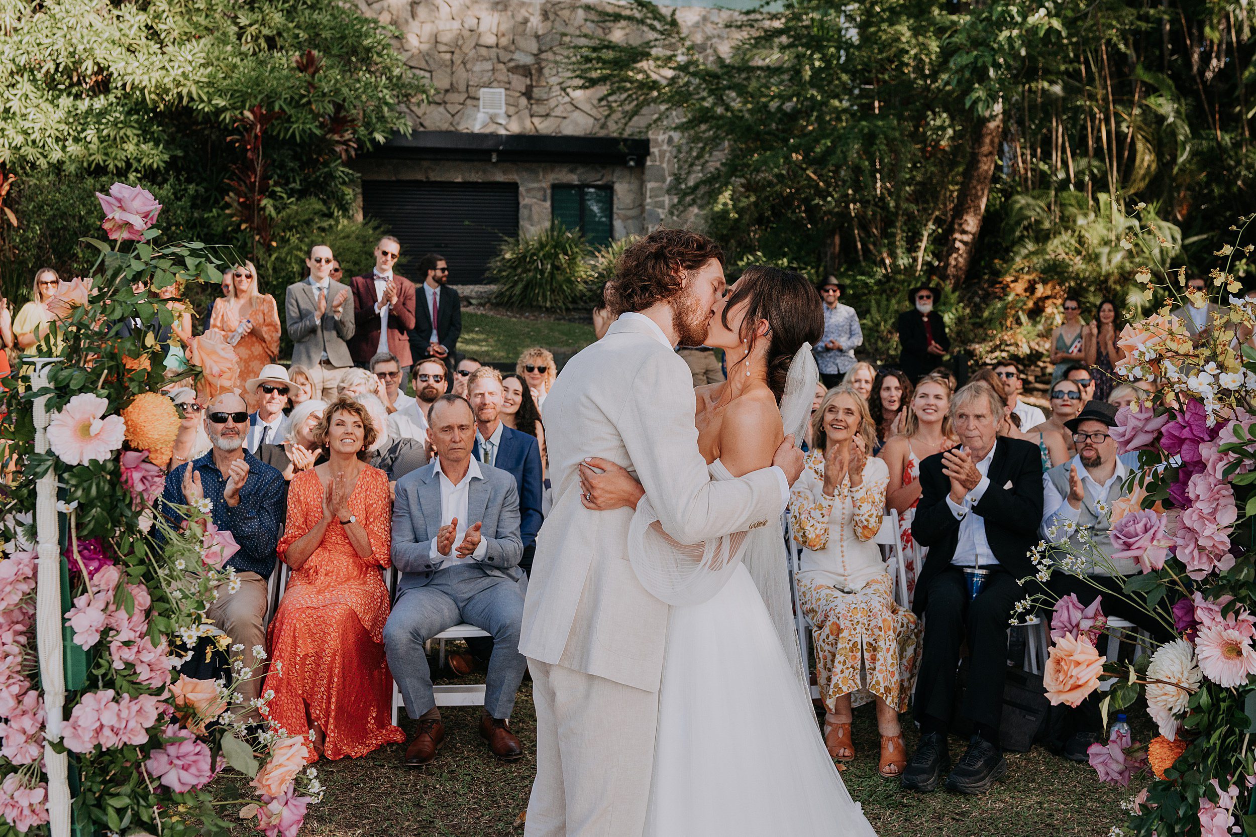 Little Cove Port Douglas wedding ceremony