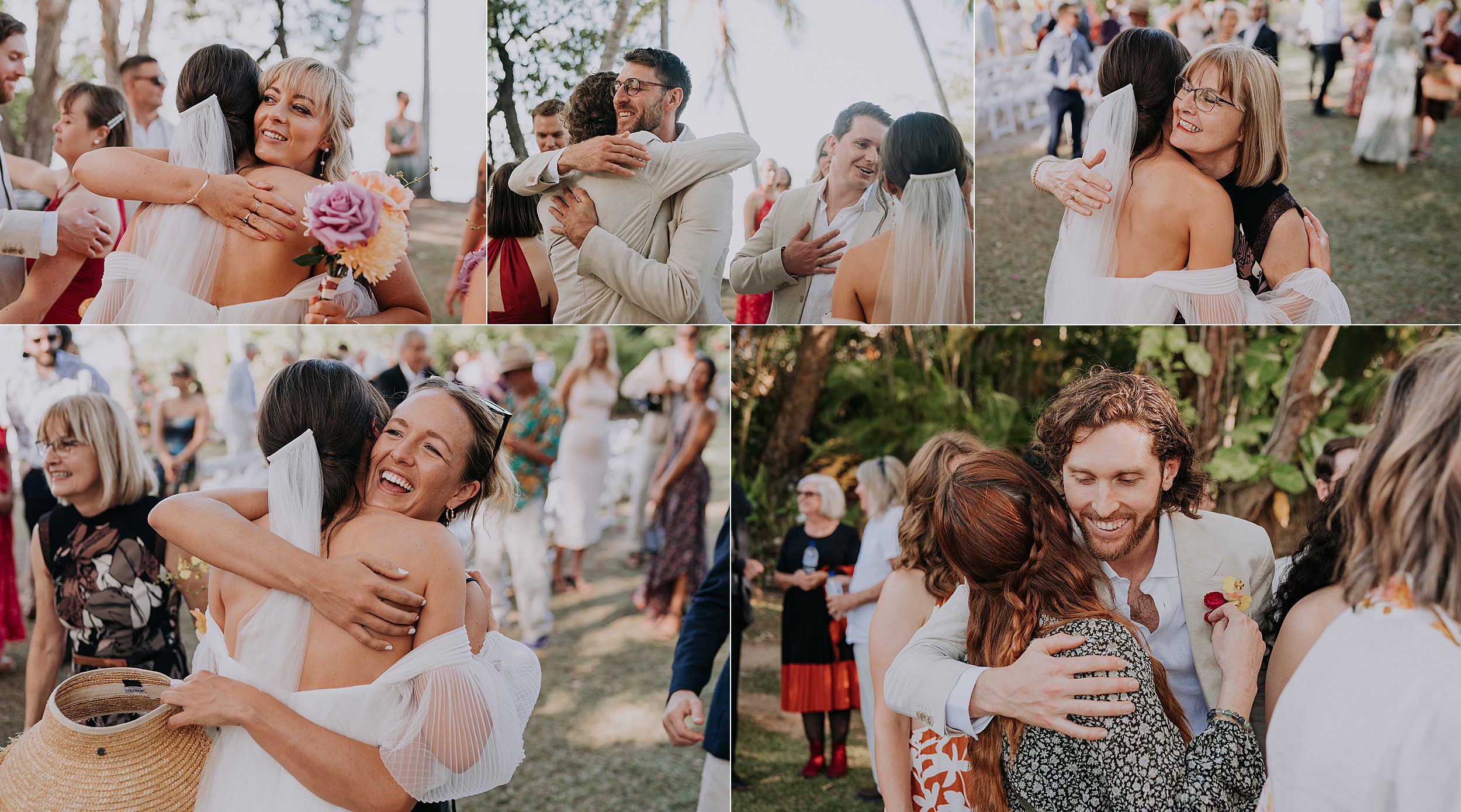 Little Cove Port Douglas wedding ceremony