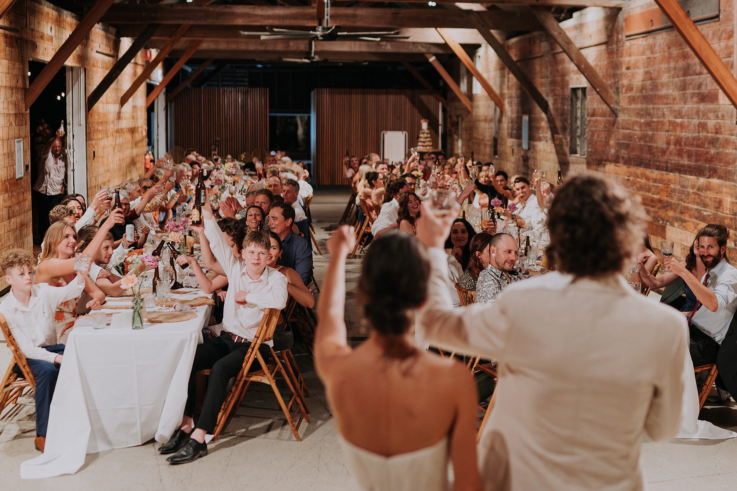 Sugar Wharf Port Douglas wedding reception