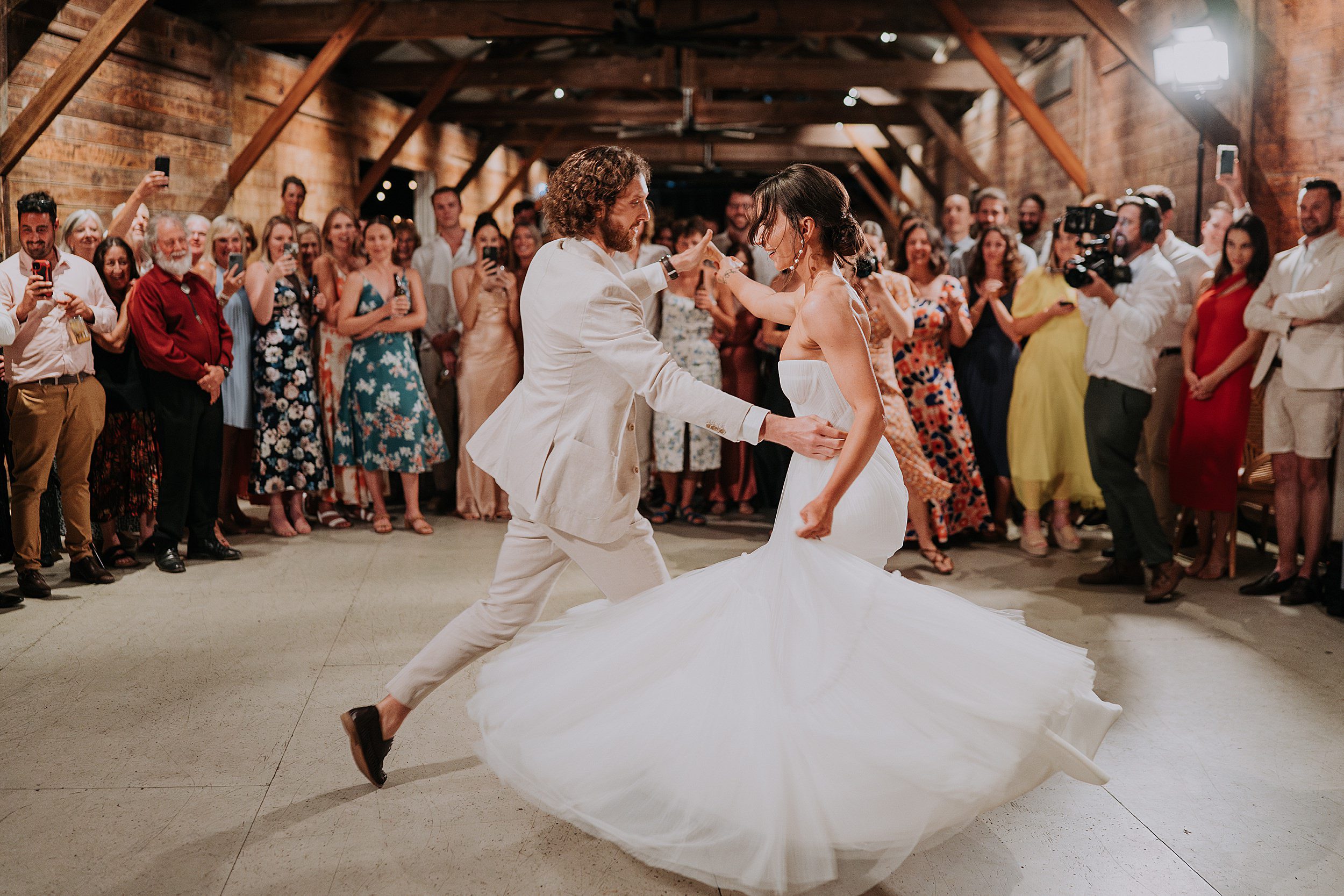 Sugar Wharf Port Douglas wedding reception