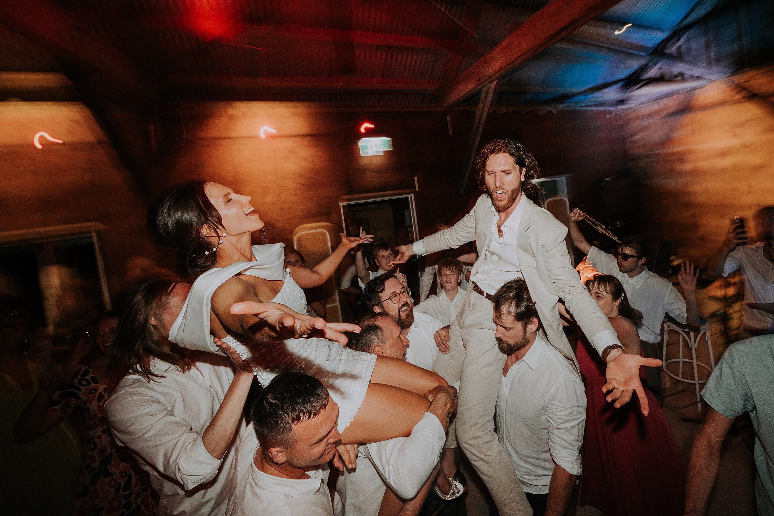 Sugar Wharf Port Douglas wedding reception